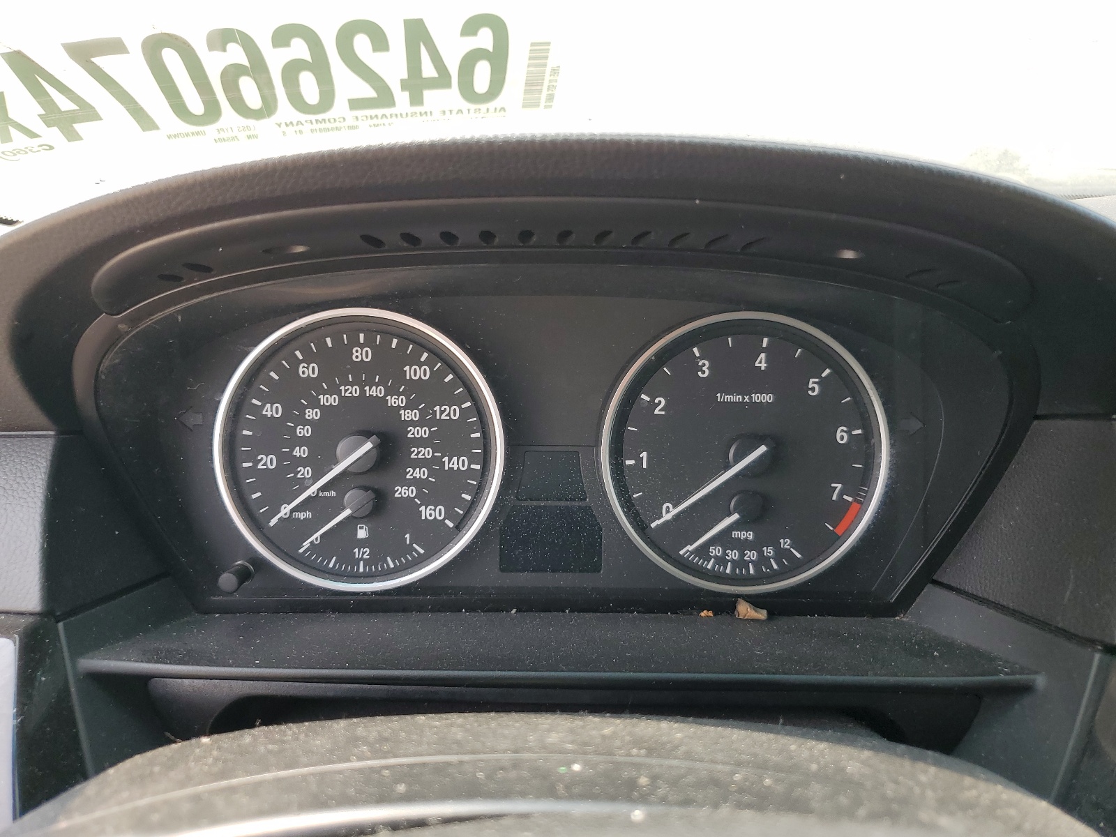 WBANV93508CZ65404 2008 BMW 535 Xi