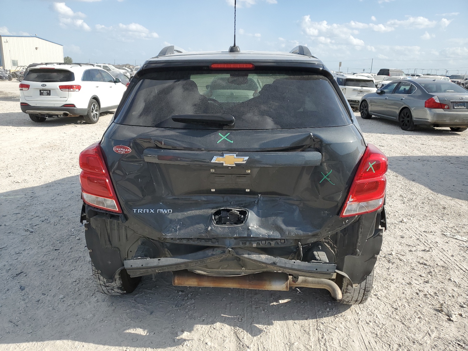 3GNCJPSB5JL366906 2018 Chevrolet Trax 1Lt