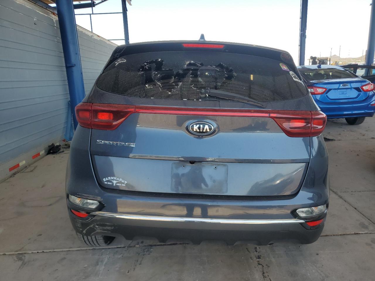 2022 Kia Sportage Lx VIN: KNDPMCAC1N7979197 Lot: 62671014