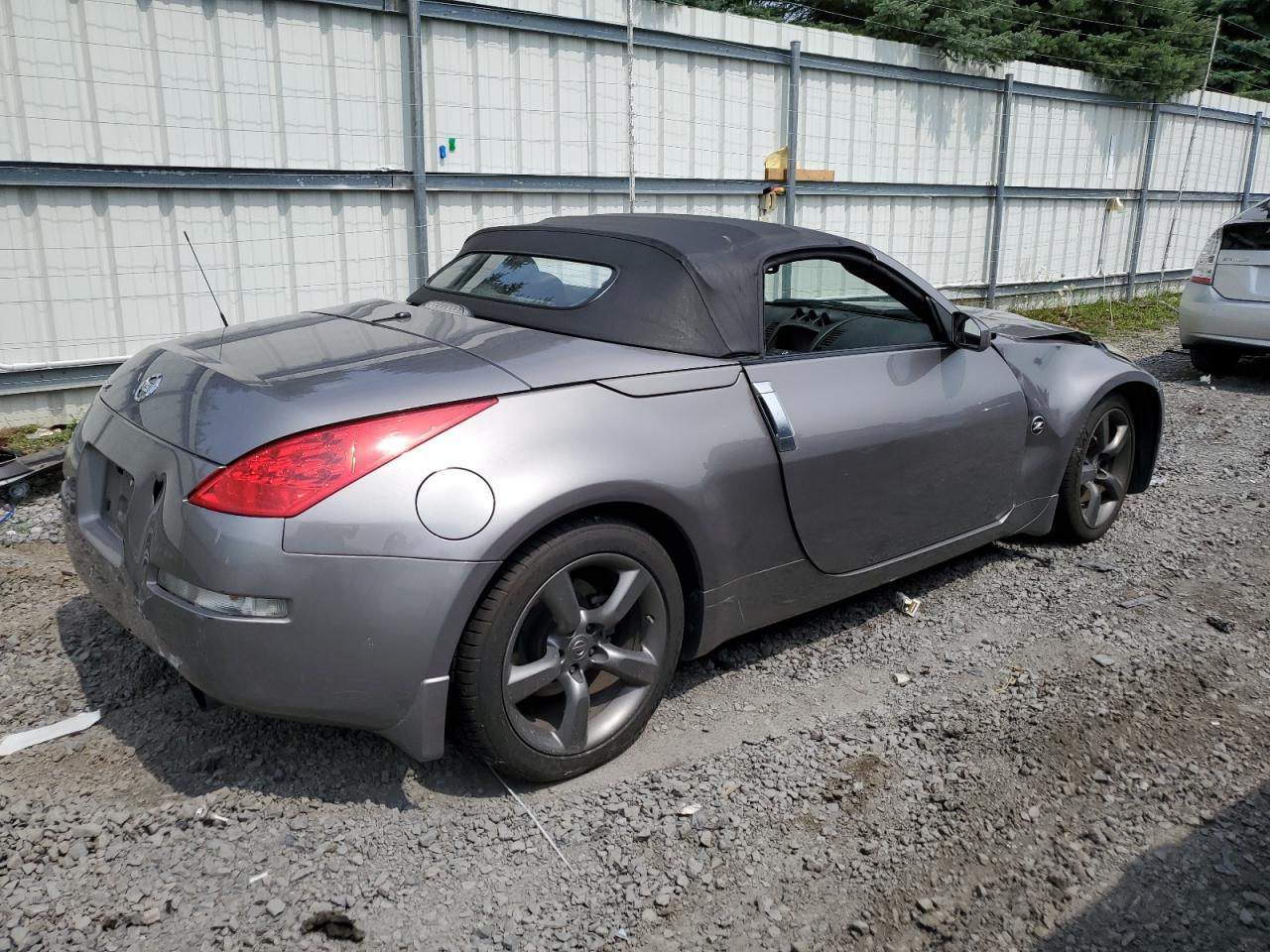 2007 Nissan 350Z Roadster VIN: JN1BZ36A37M650270 Lot: 62621964