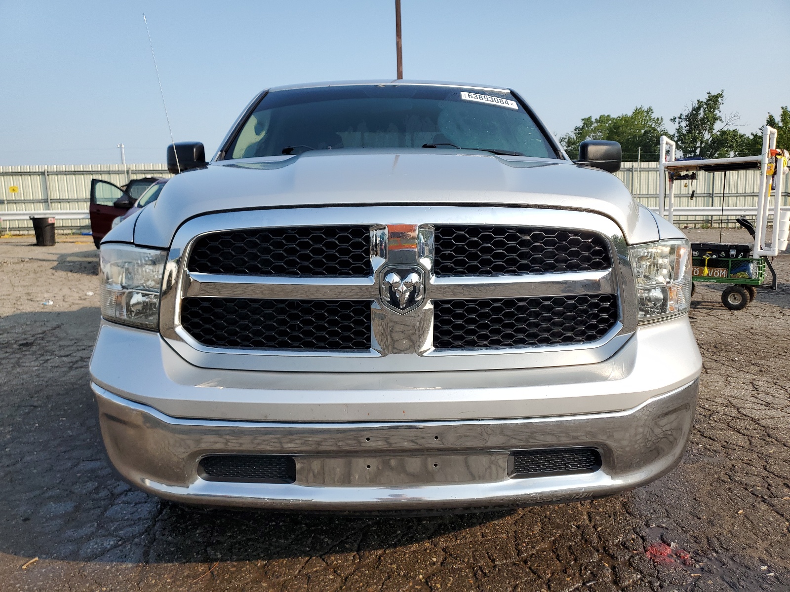 2017 Ram 1500 Slt vin: 1C6RR7GG7HS792213