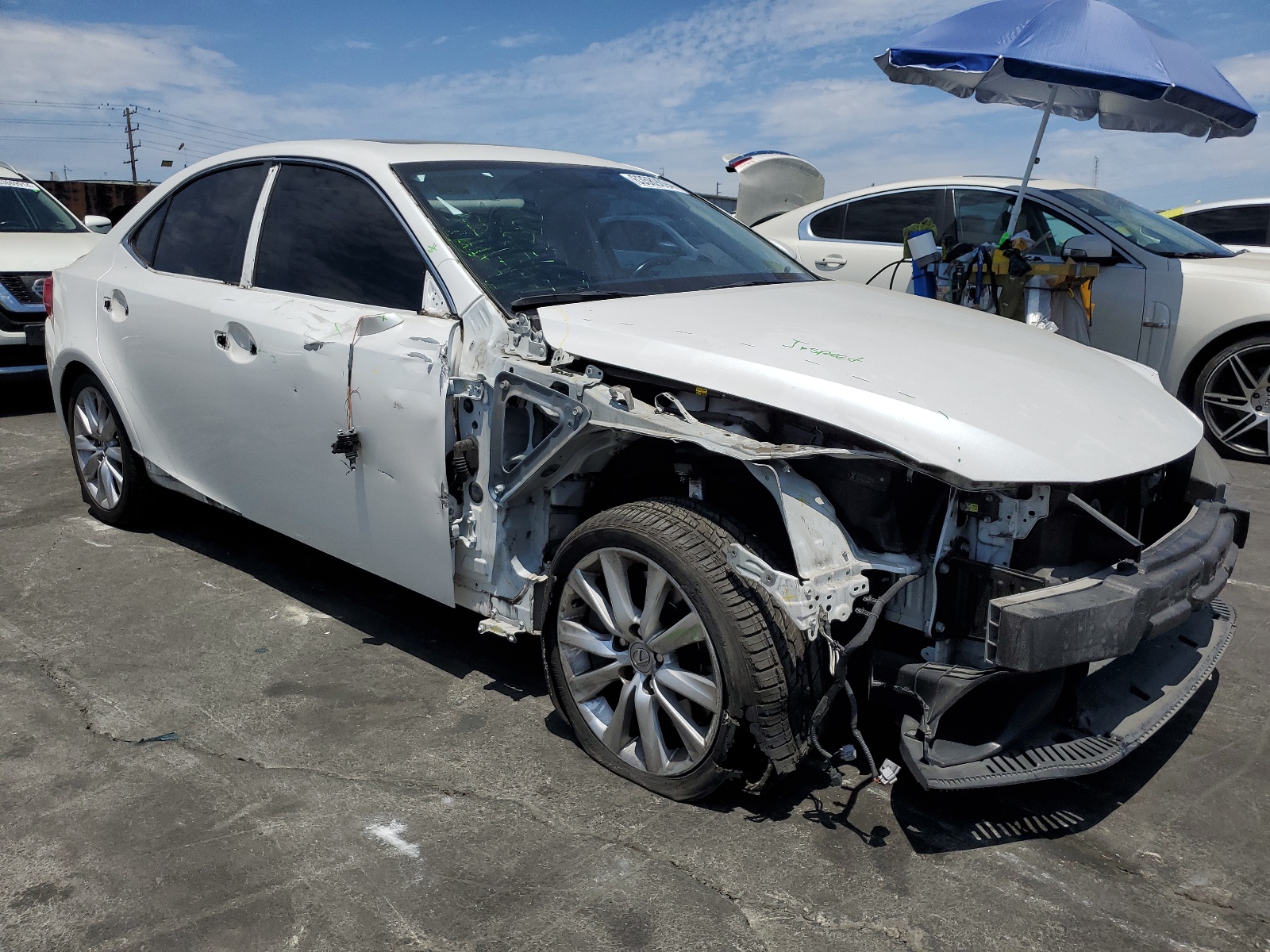 JTHBA1D2XG5030481 2016 Lexus Is 200T