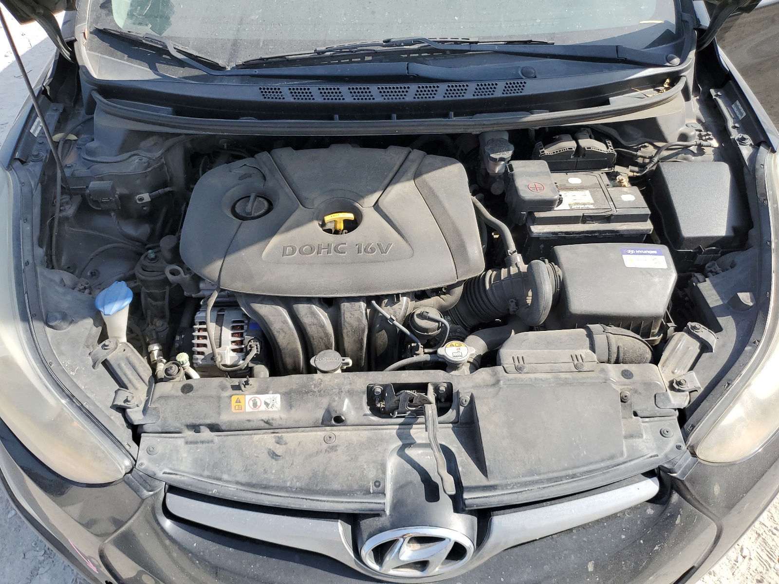 KMHDH4AE4EU143749 2014 Hyundai Elantra Se