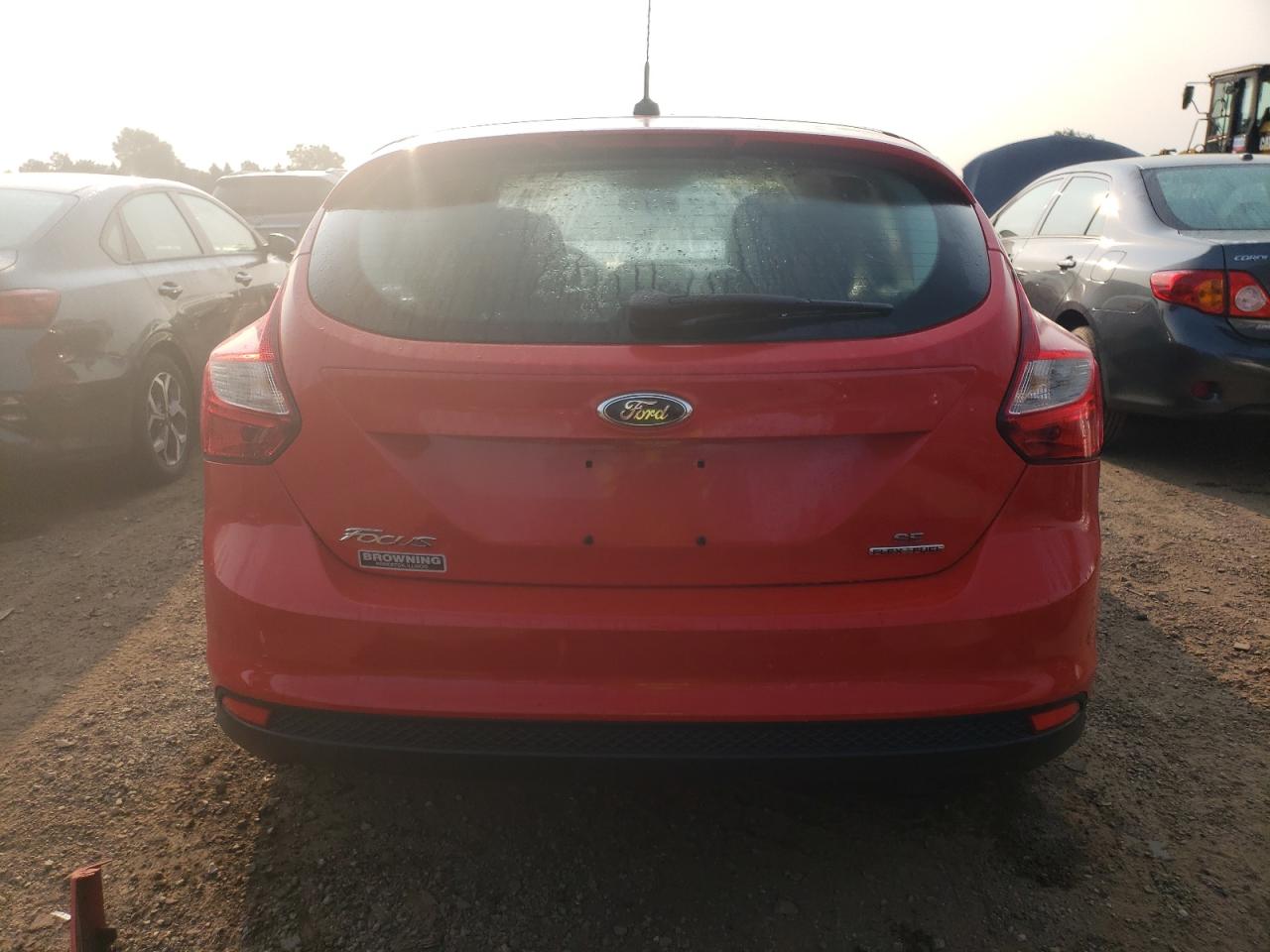 1FAHP3K22CL463636 2012 Ford Focus Se