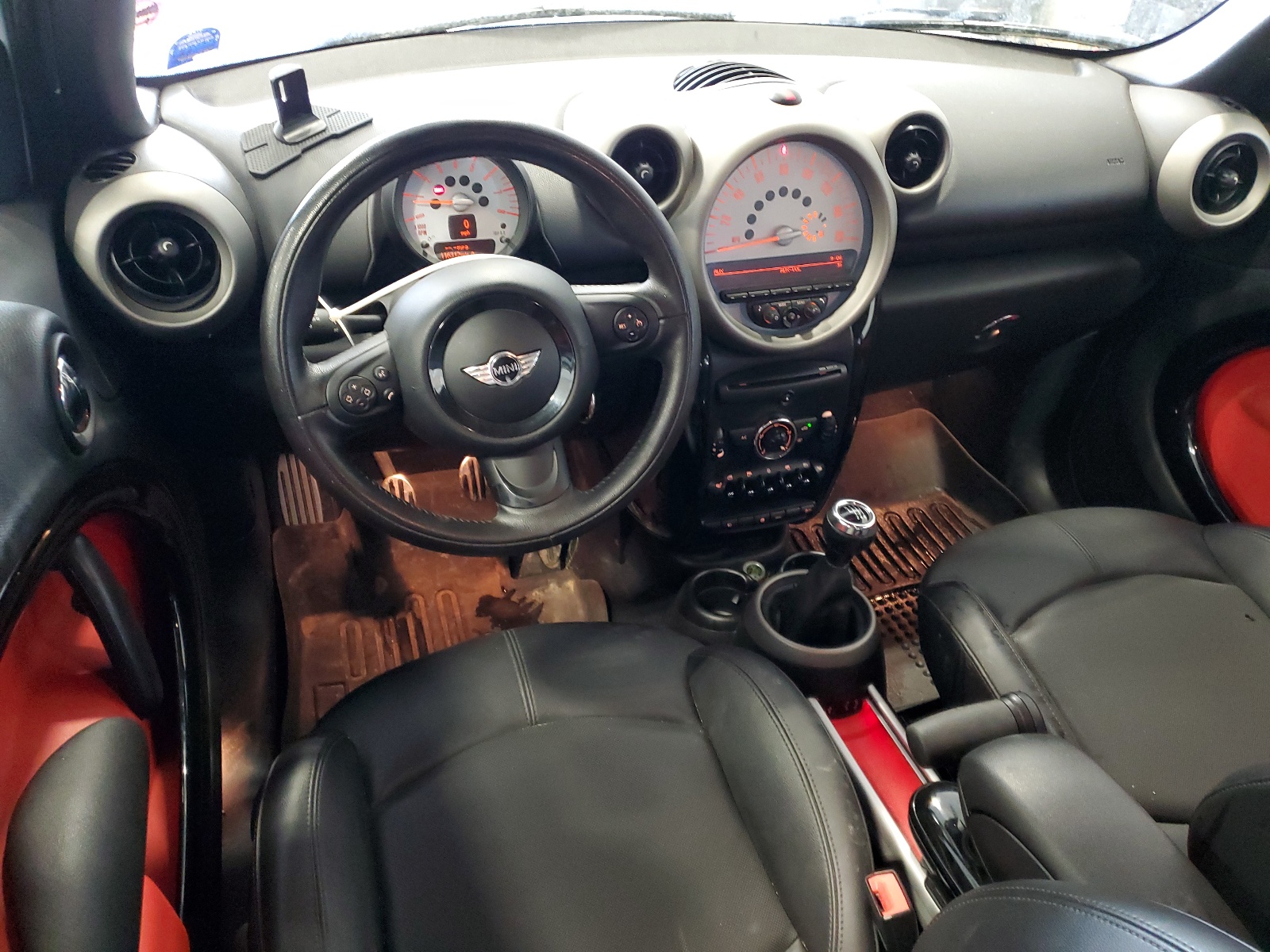 WMWZC5C50CWM14168 2012 Mini Cooper S Countryman