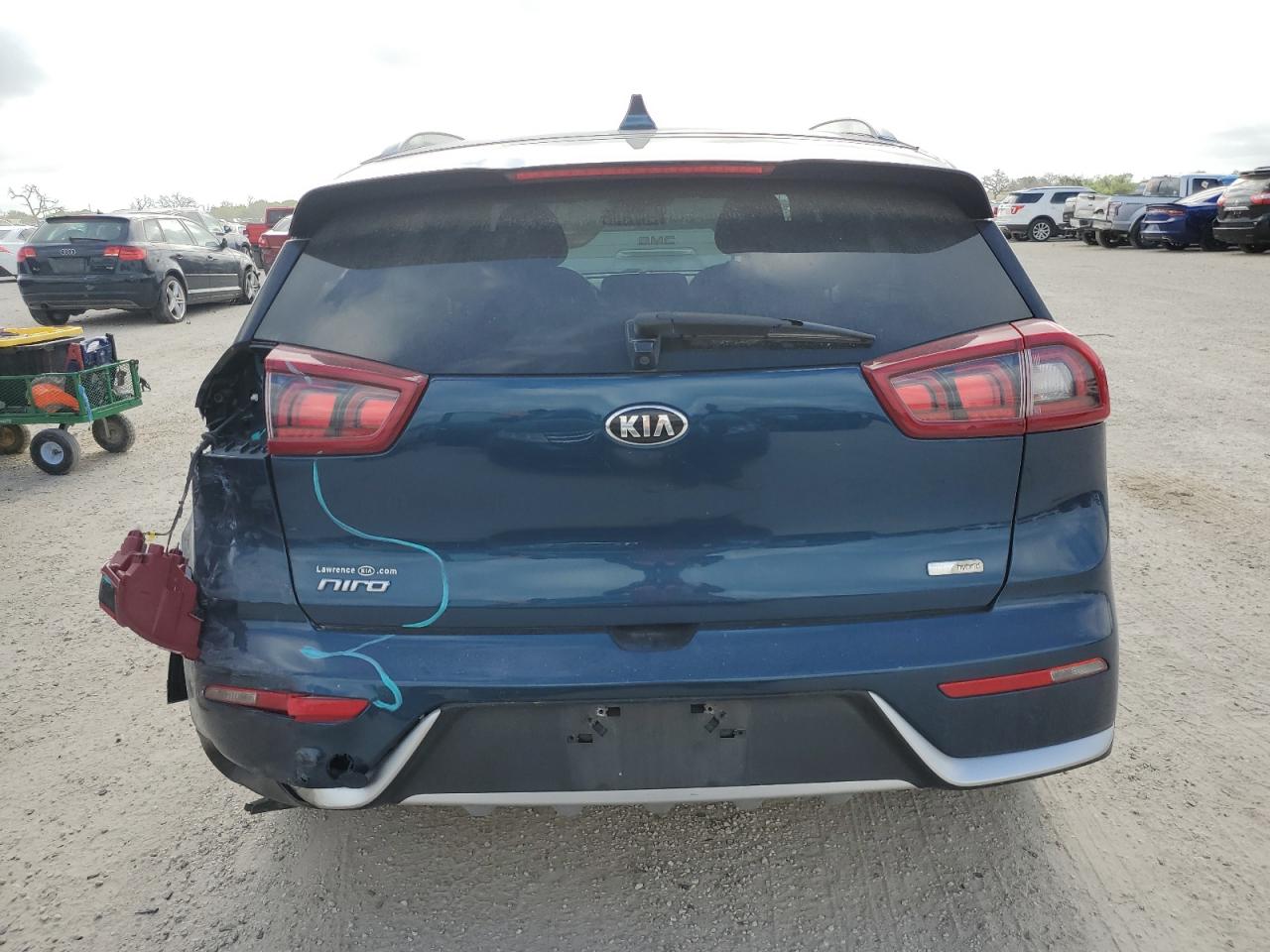 2017 Kia Niro Fe VIN: KNDCB3LC9H5091864 Lot: 63418614