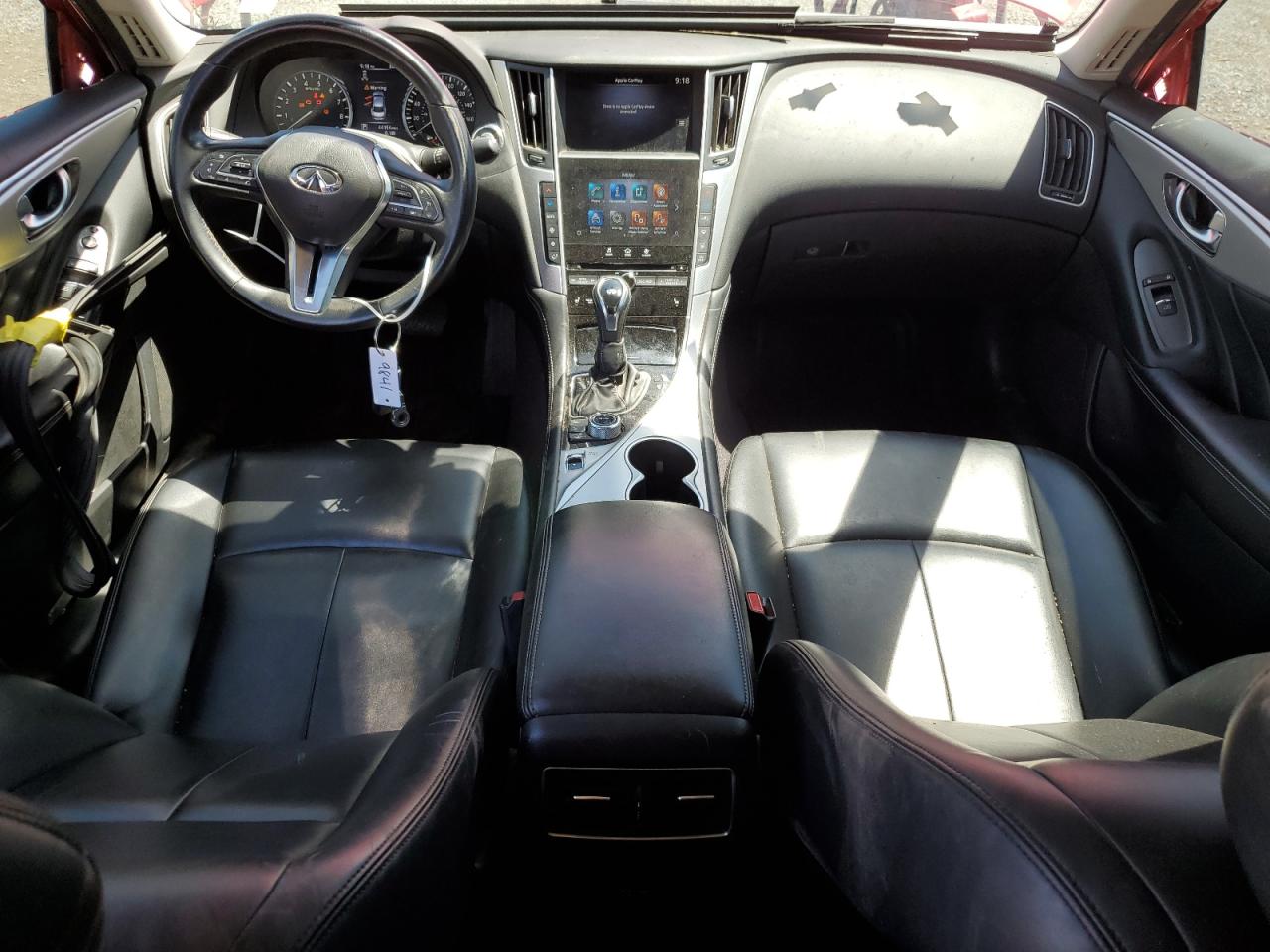 2021 Infiniti Q50 Luxe VIN: JN1EV7BP5MM704741 Lot: 61483154