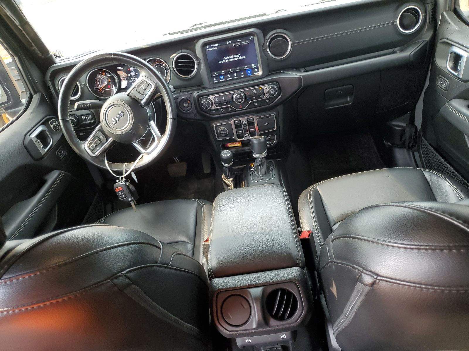 1C6HJTFG6LL140389 2020 Jeep Gladiator Overland