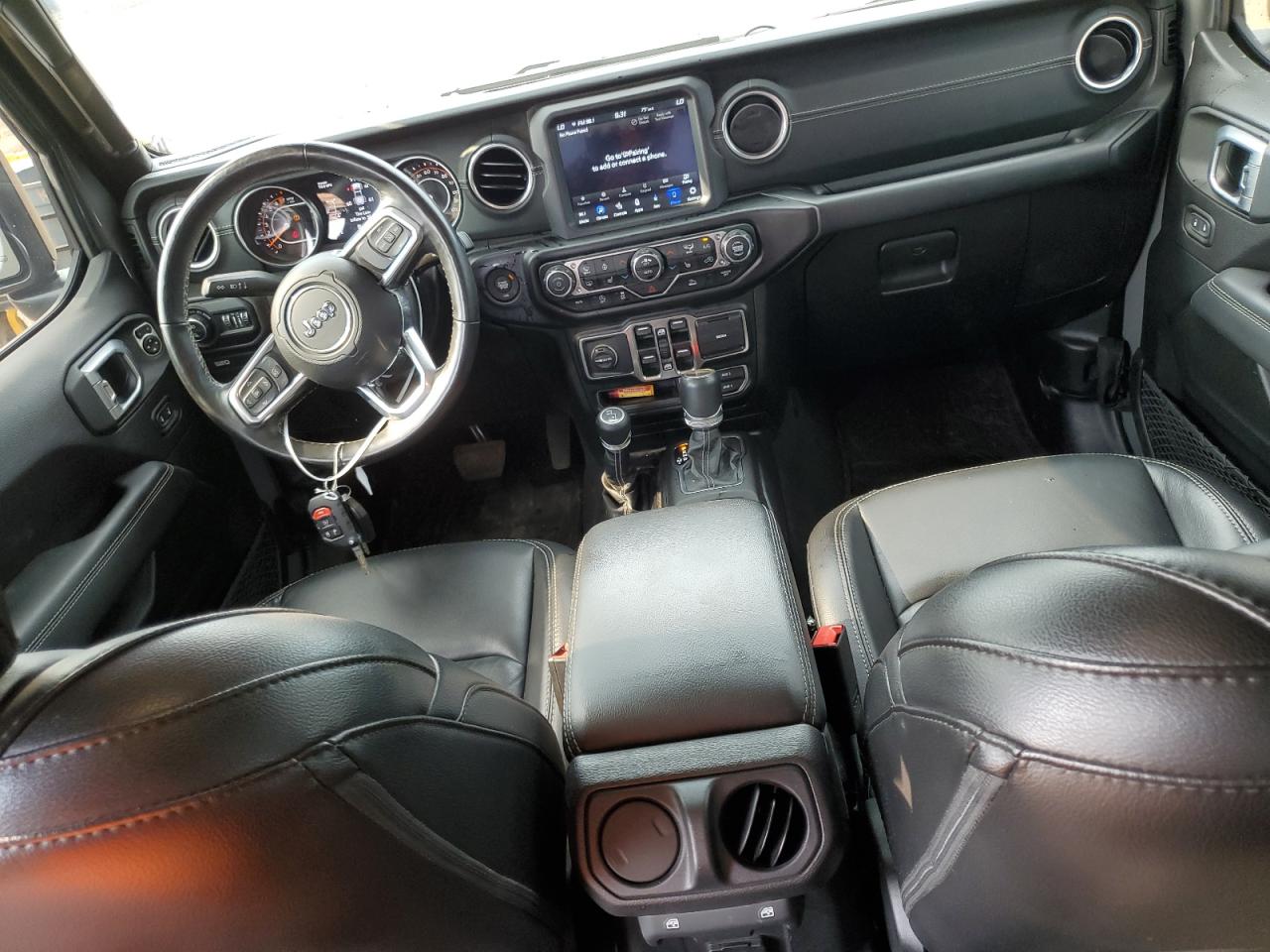 2020 Jeep Gladiator Overland VIN: 1C6HJTFG6LL140389 Lot: 65156824