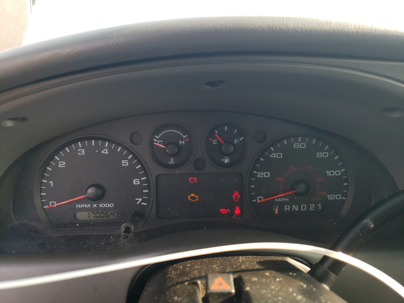 1FTYR10U64TA07475 2004 Ford Ranger