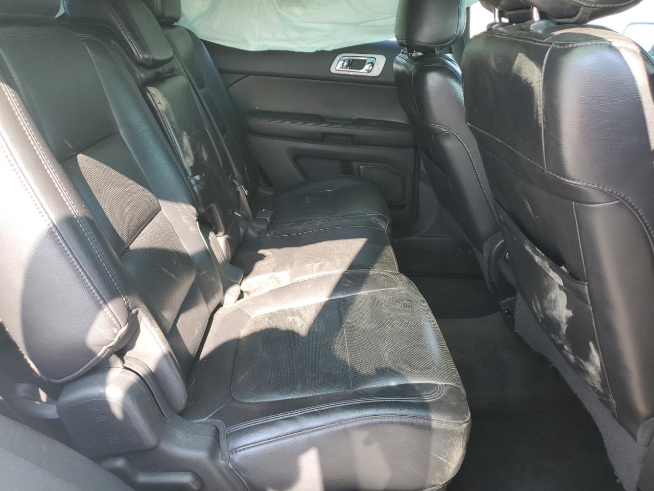 2011 Ford Explorer Limited VIN: 1FMHK8F87BGA14413 Lot: 62871504