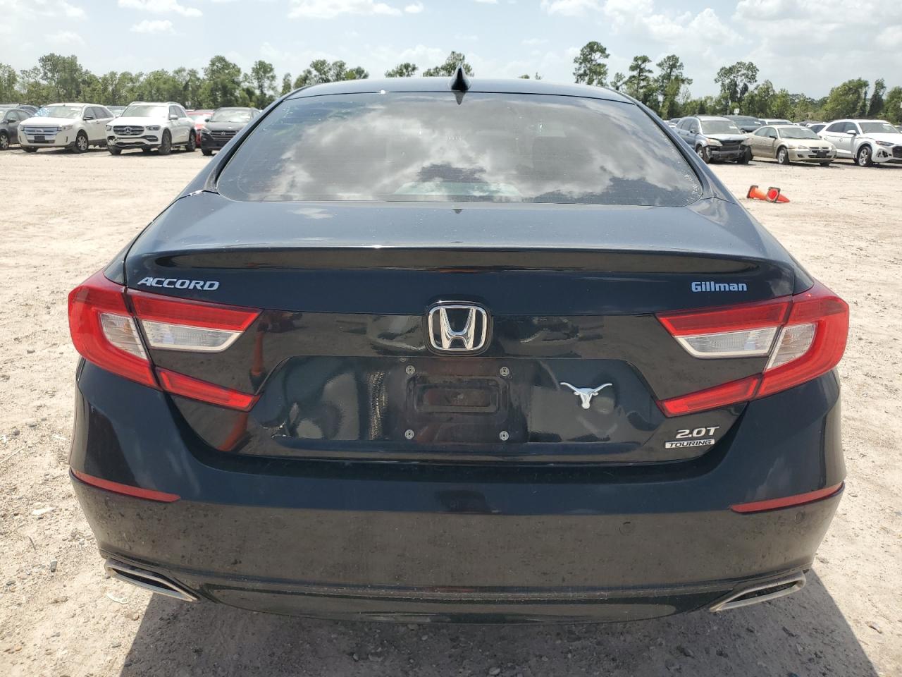 2021 Honda Accord Touring VIN: 1HGCV2F98MA030784 Lot: 65351114
