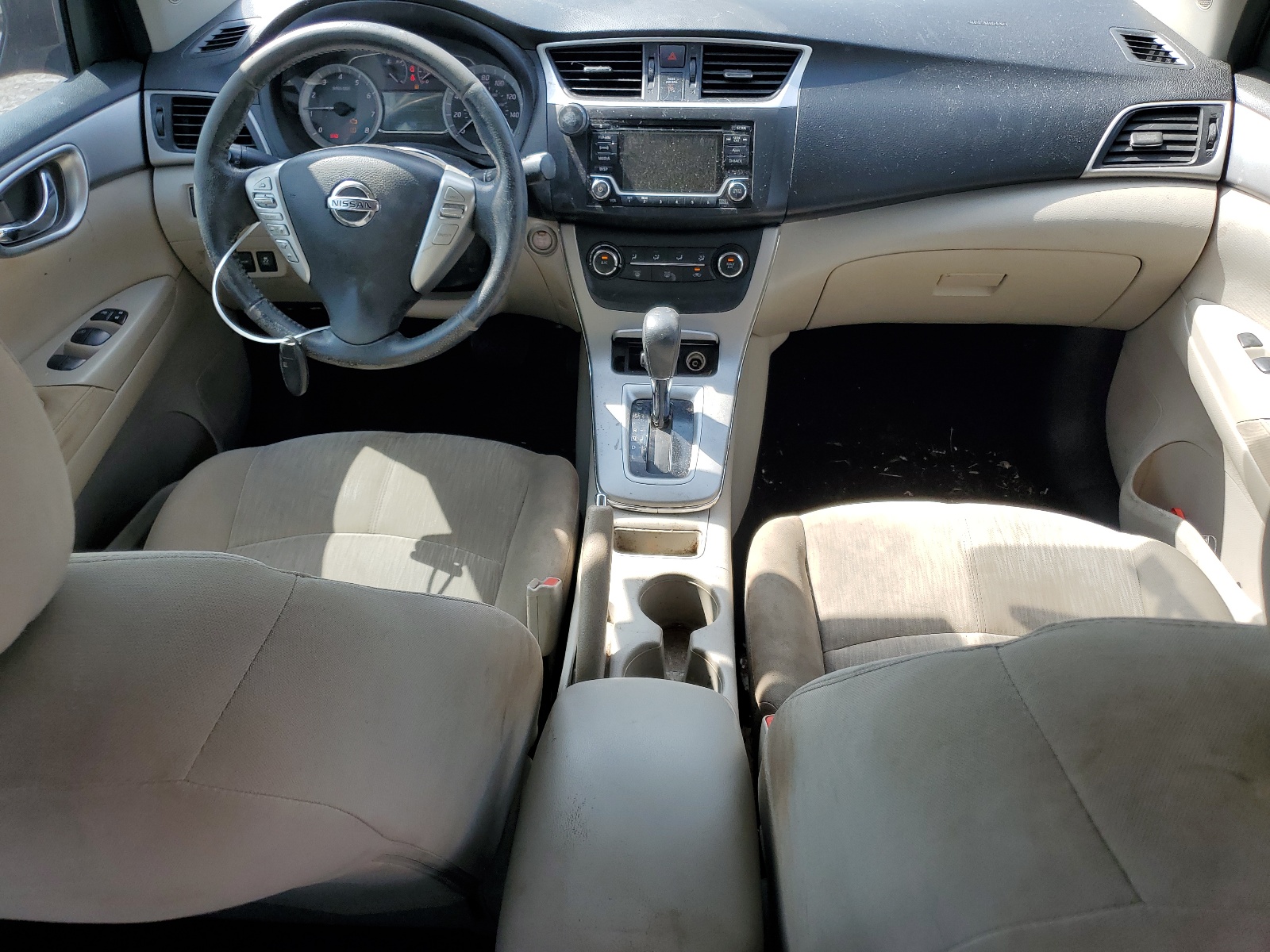 2015 Nissan Sentra S vin: 3N1AB7AP8FL695345