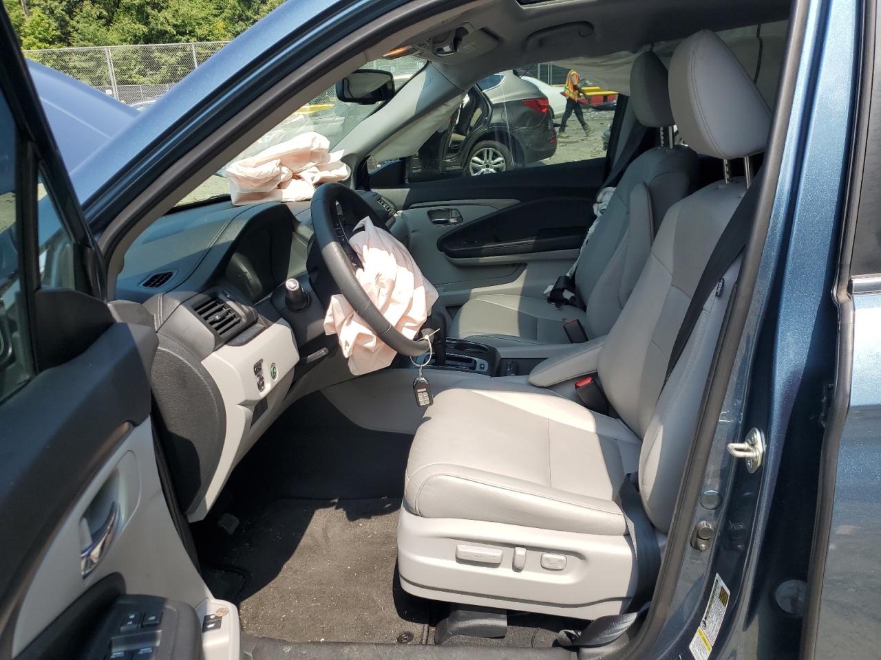 2016 Honda Pilot Exl VIN: 5FNYF6H54GB127950 Lot: 64004204