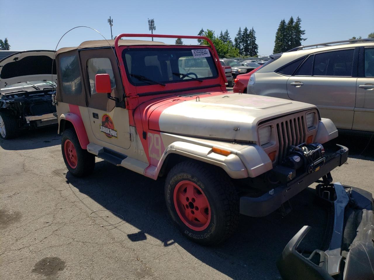 1993 Jeep Wrangler - Image 4