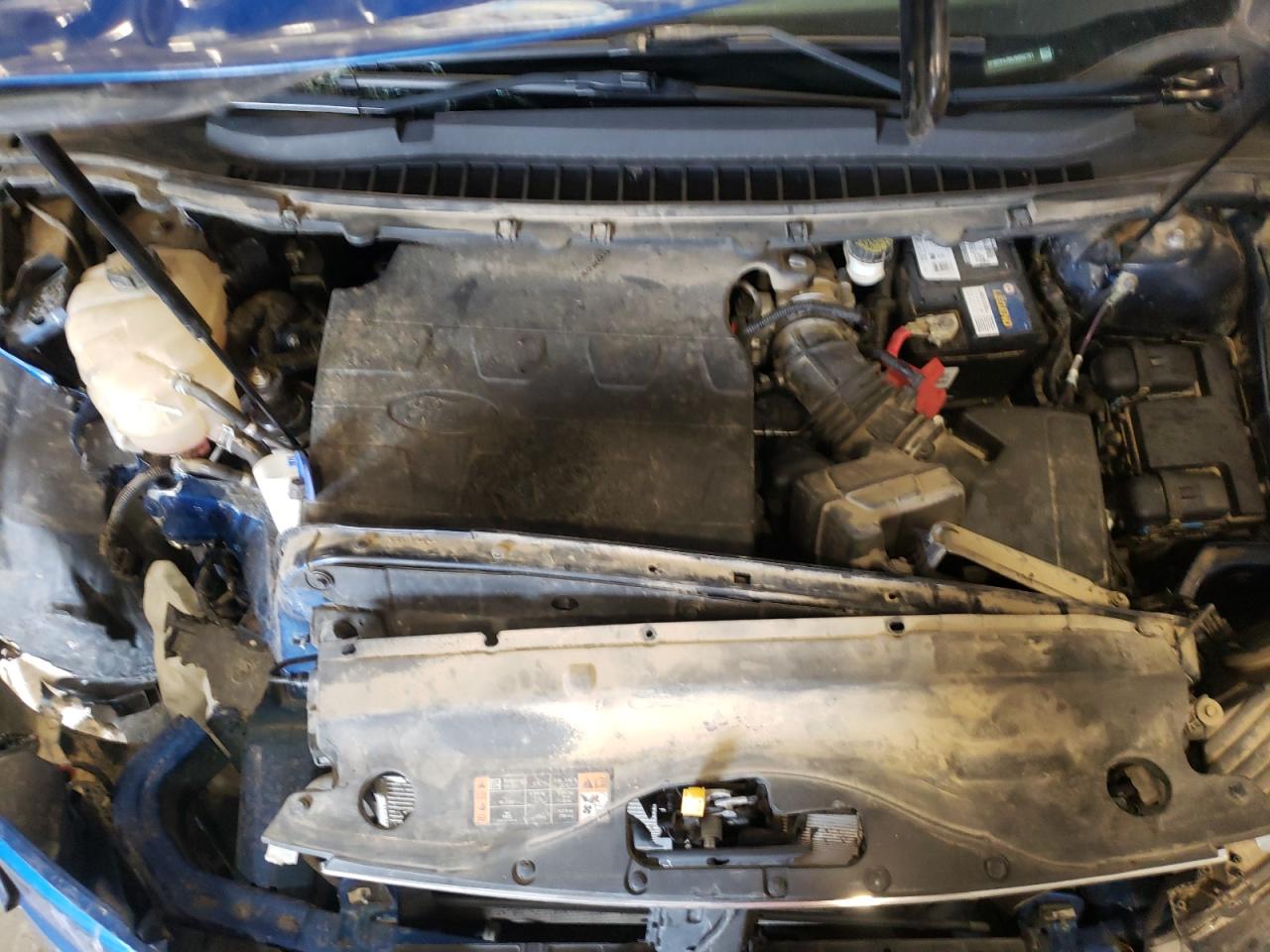 2018 Ford Edge Sel VIN: 2FMPK4J89JBB52701 Lot: 61322954