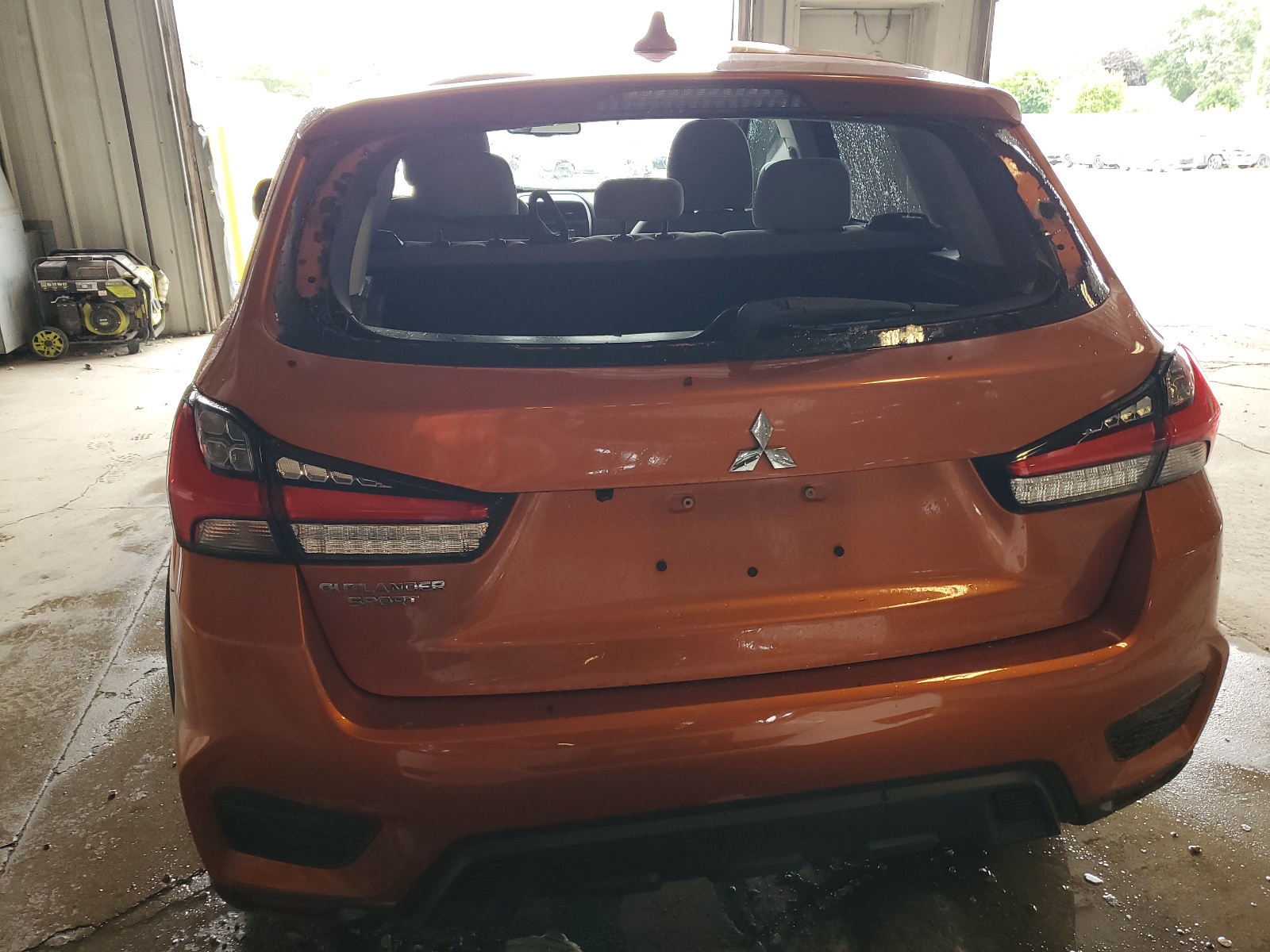 JA4APUAU5MU021816 2021 Mitsubishi Outlander Sport Es