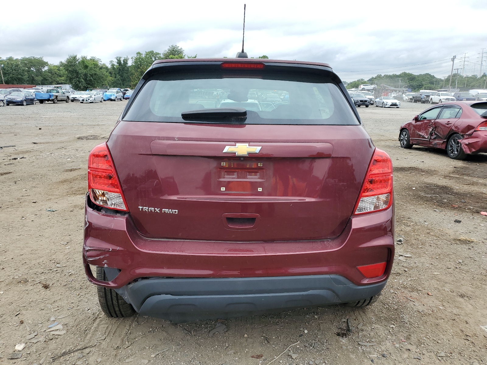 3GNCJNSB0HL174906 2017 Chevrolet Trax Ls