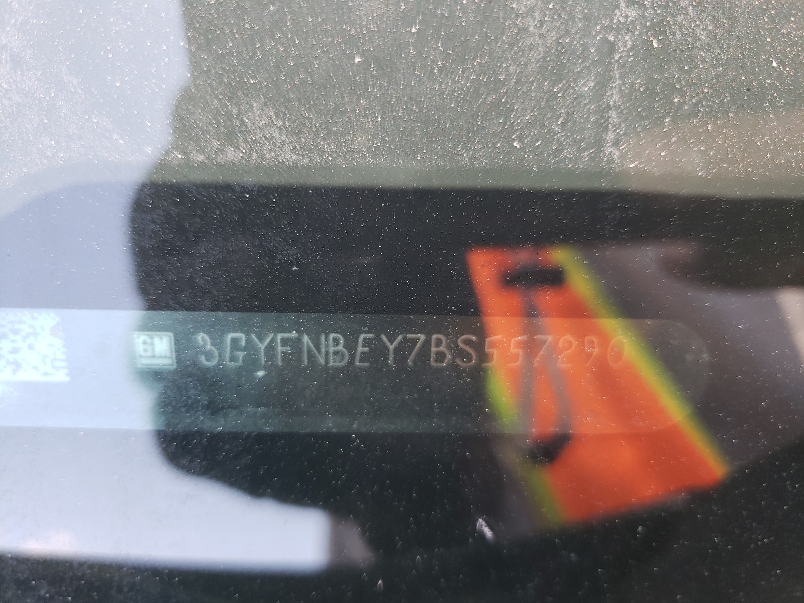 3GYFNBEY7BS557290 2011 Cadillac Srx Performance Collection