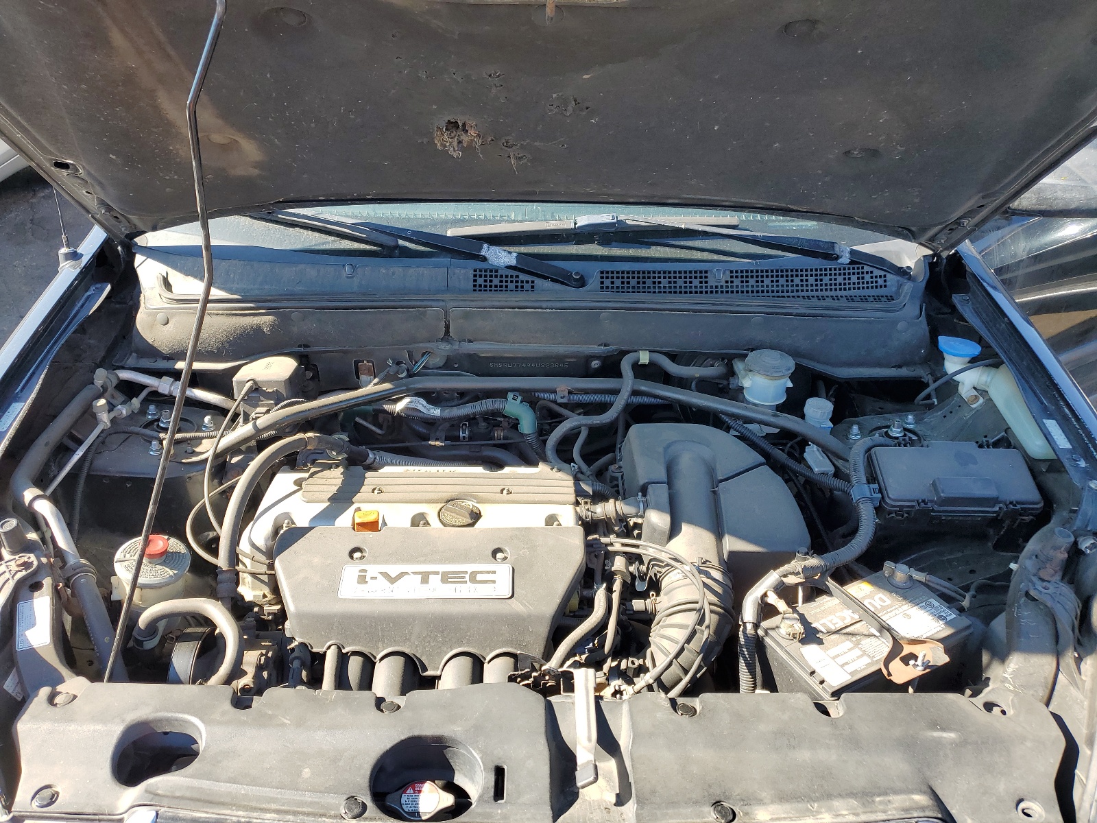 SHSRD77494U223845 2004 Honda Cr-V Lx