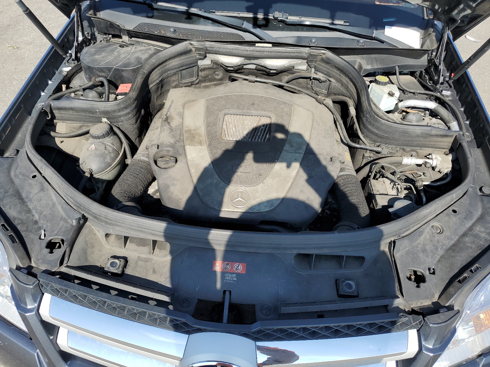 WDCGG8HB1BF683870 2011 Mercedes-Benz Glk 350 4Matic