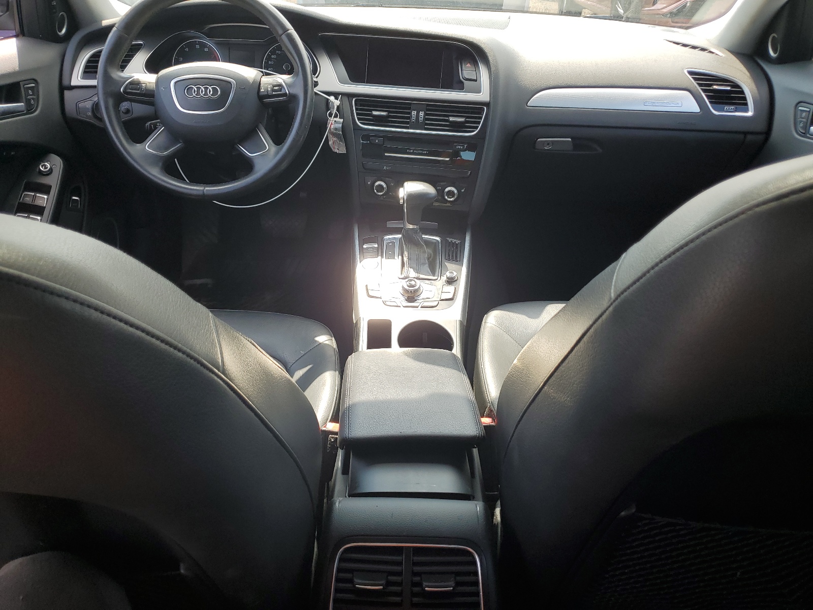 WAUKFAFLXDA155134 2013 Audi A4 Prestige