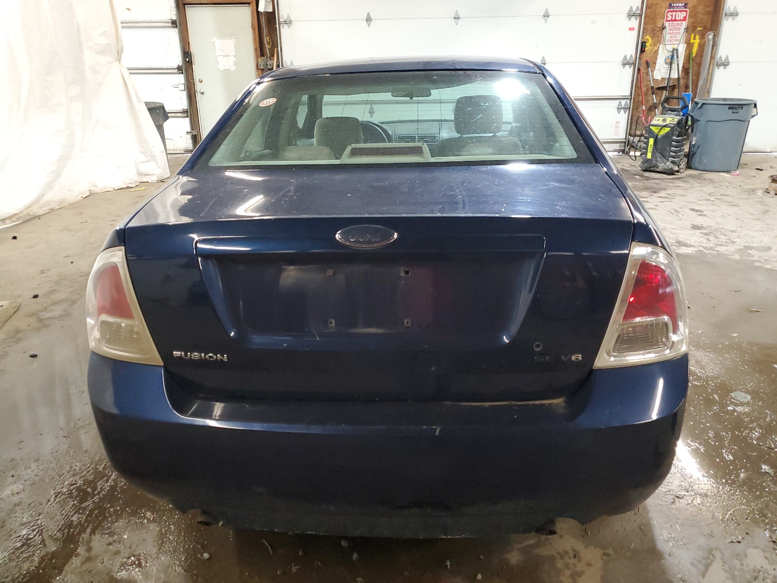 3FAHP07187R124692 2007 Ford Fusion Se