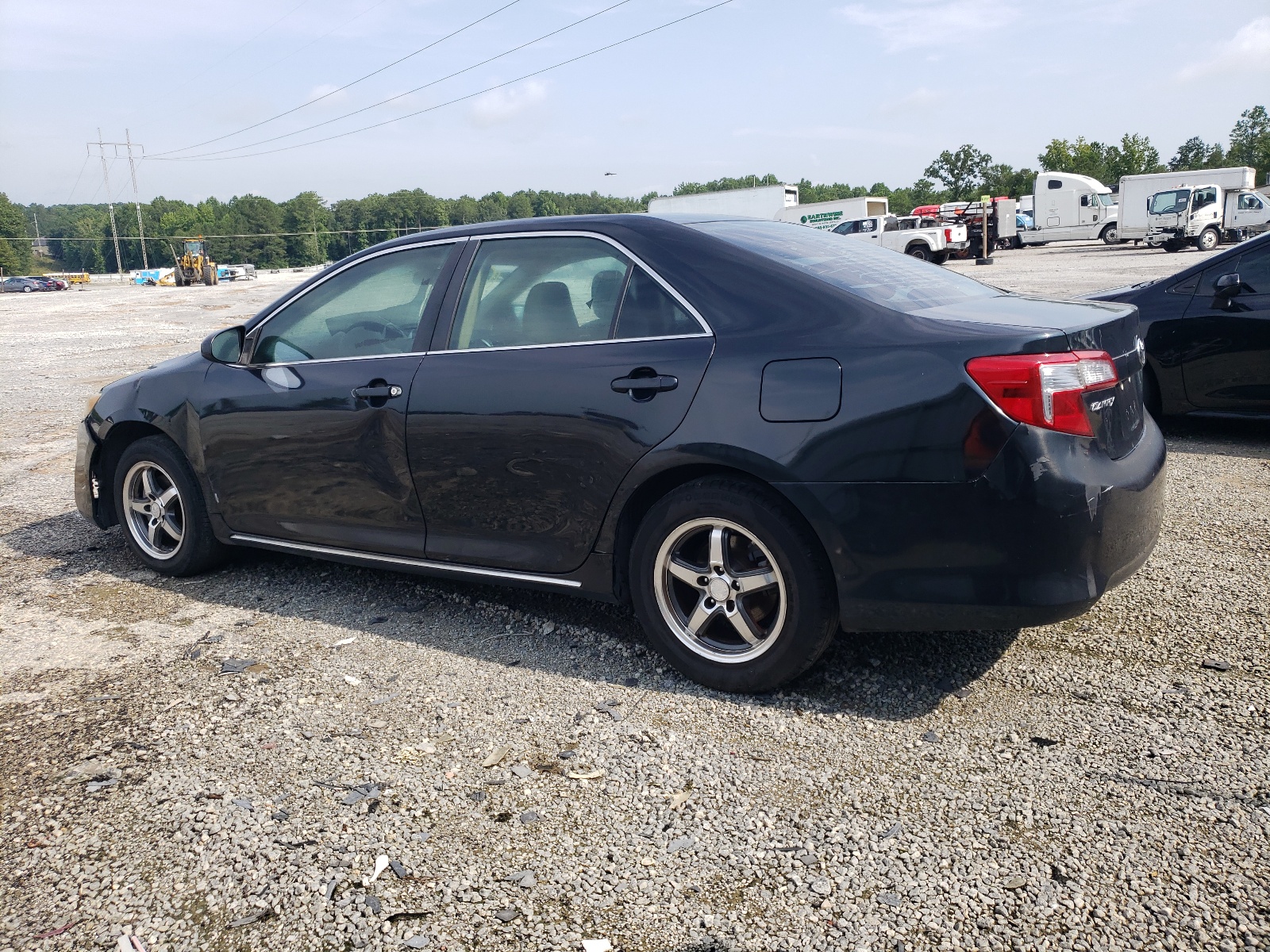 2012 Toyota Camry Base vin: 4T1BF1FK0CU007593