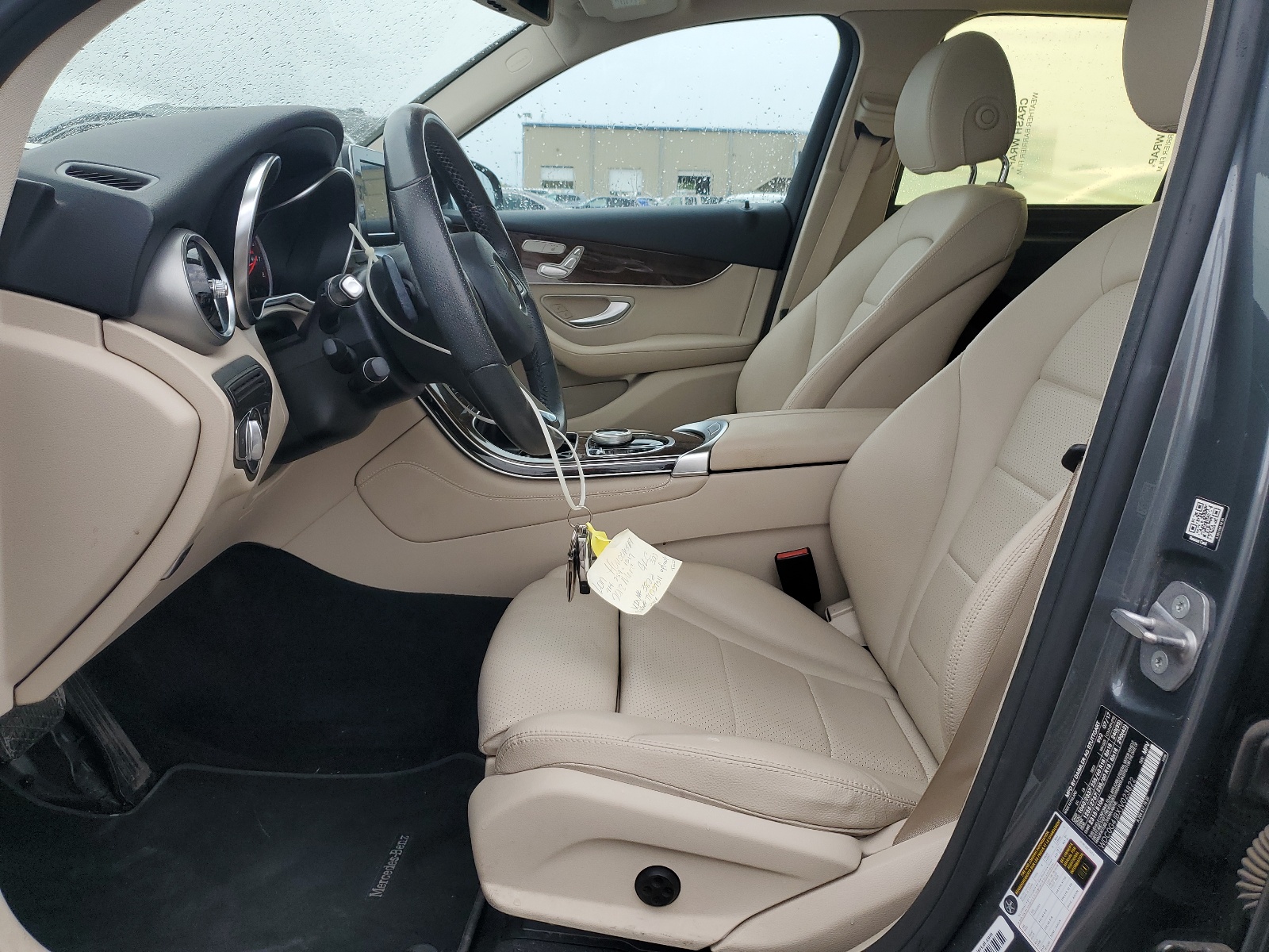 WDC0G4JBXJV023822 2018 Mercedes-Benz Glc 300