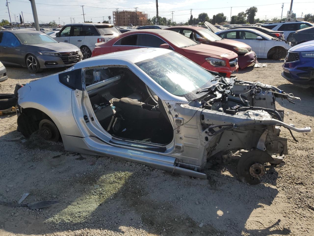 2011 Nissan 370Z Base VIN: JN1AZ4EH1BM550435 Lot: 63316704