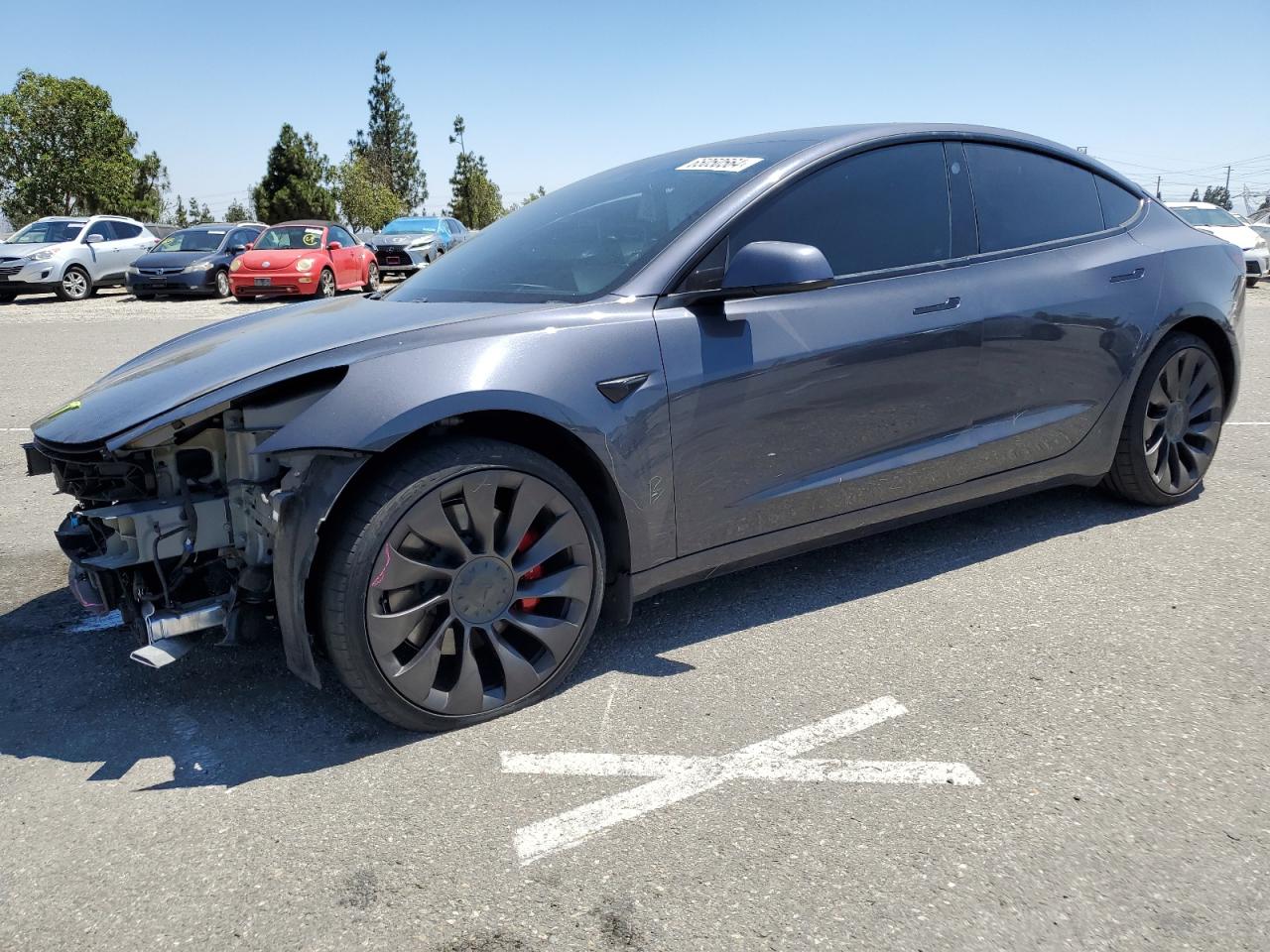 5YJ3E1EC9MF995697 2021 TESLA MODEL 3 - Image 1