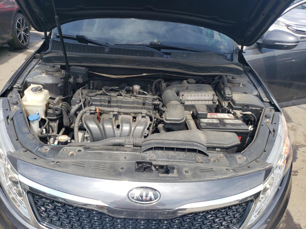 2011 Kia Optima Ex VIN: KNAGN4A77B5106080 Lot: 65234354