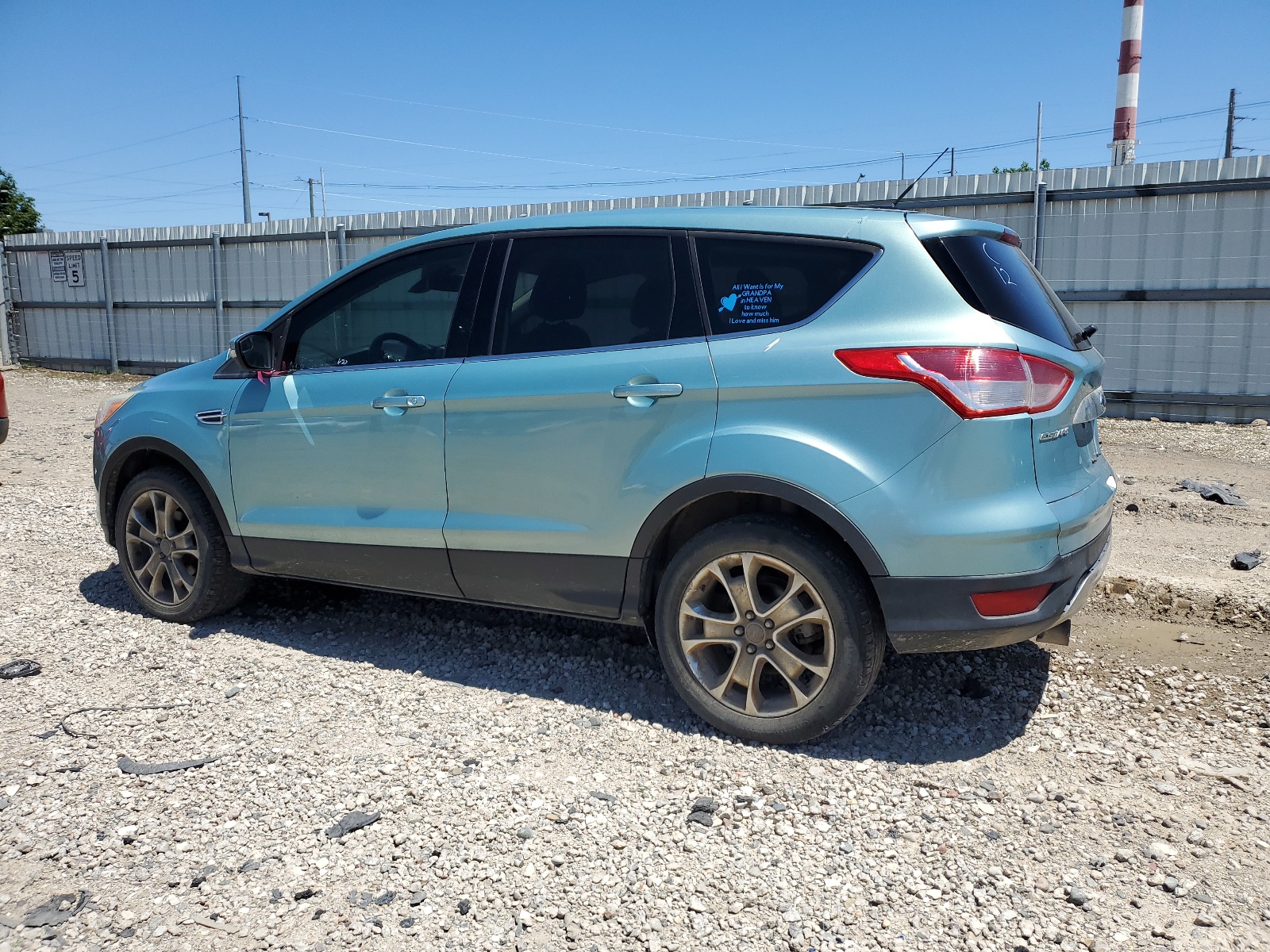 2013 Ford Escape Sel vin: 1FMCU0H95DUC72056