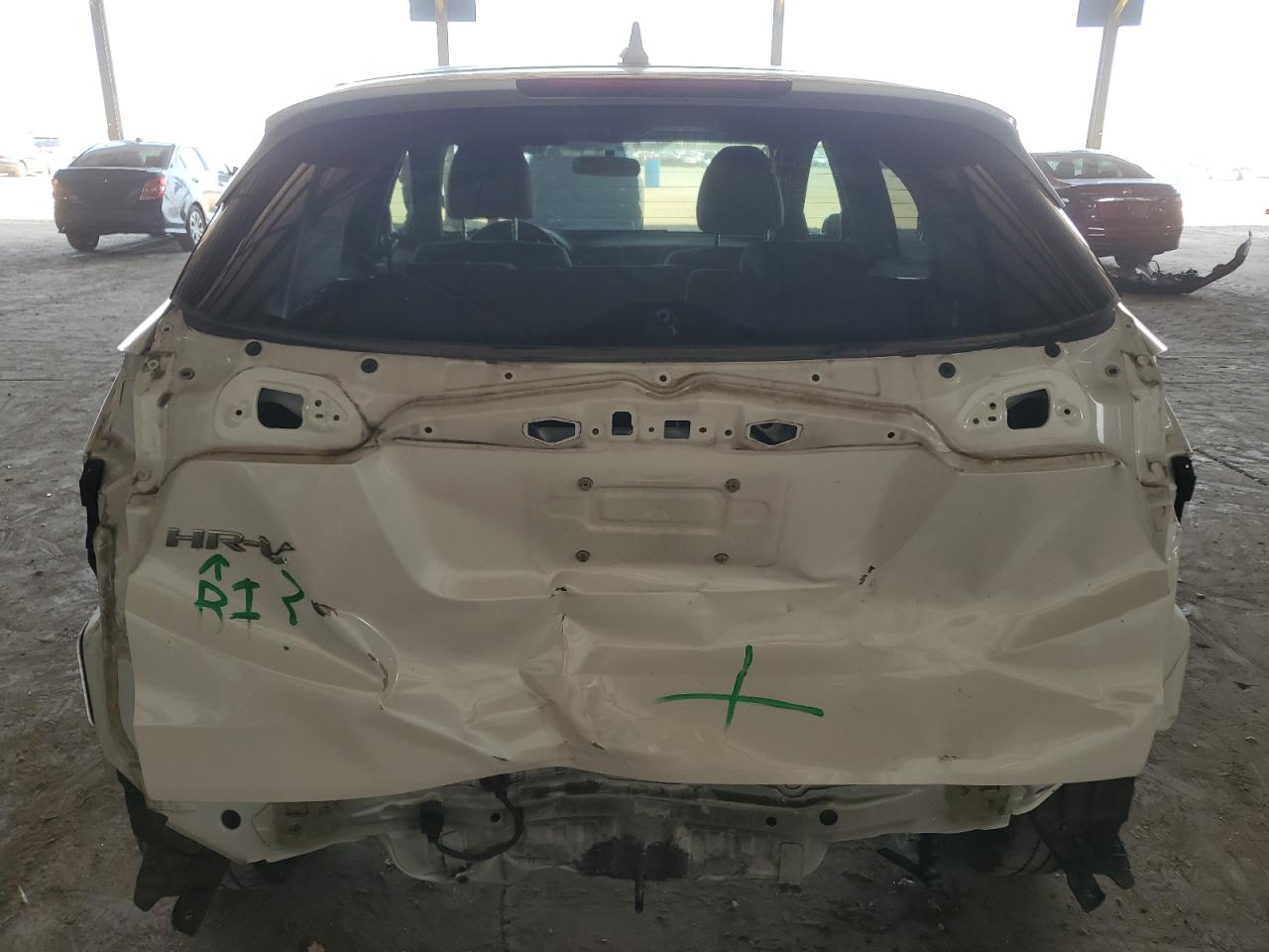 2018 Honda Hr-V Ex VIN: 3CZRU5H54JM716529 Lot: 63599274