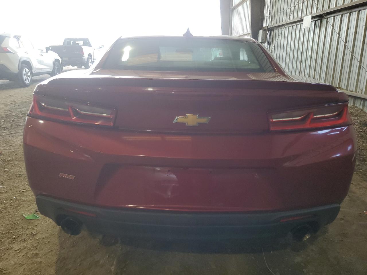 2017 Chevrolet Camaro Lt VIN: 1G1FB1RS9H0158792 Lot: 64971444