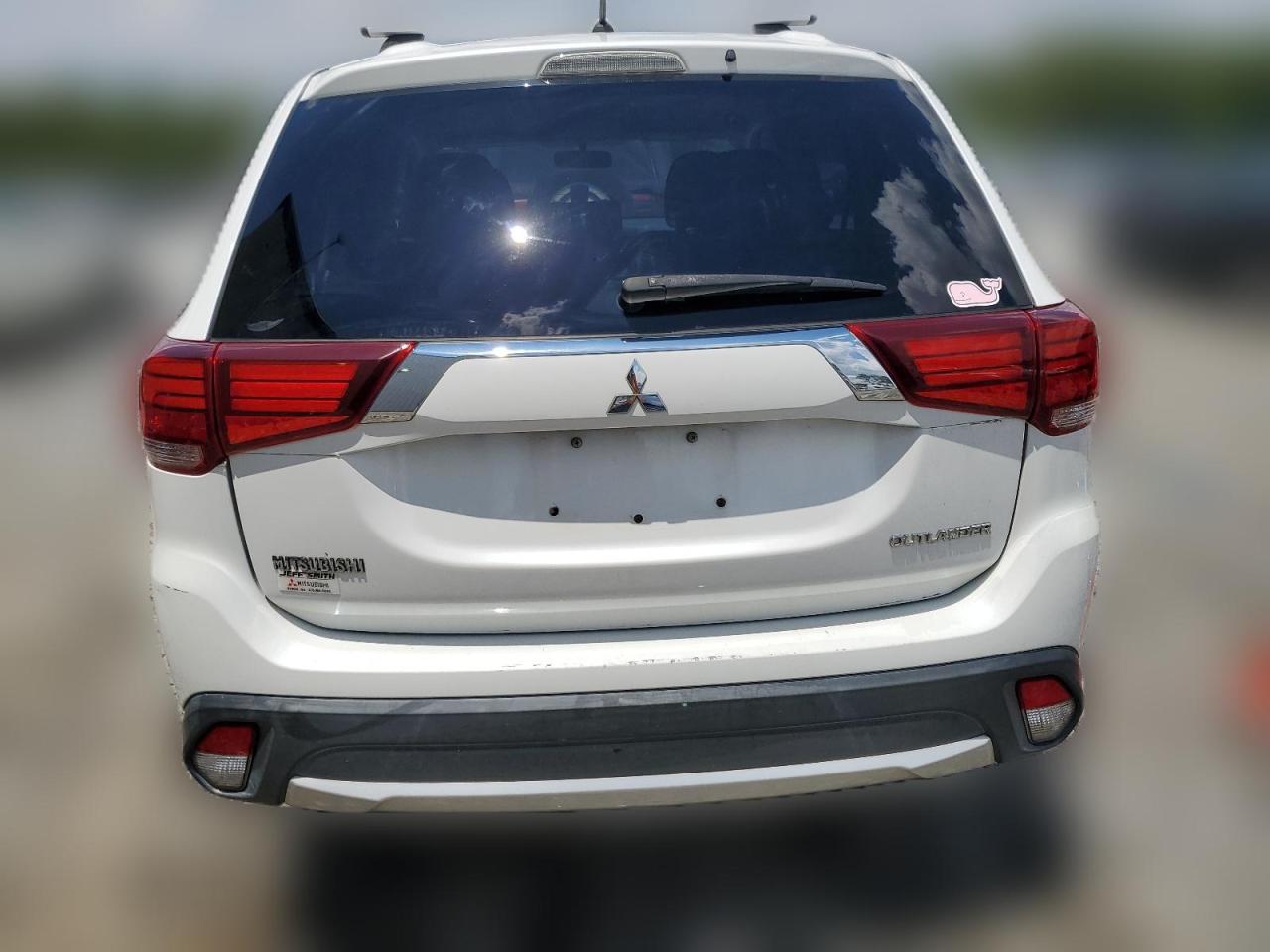 2016 Mitsubishi Outlander Es VIN: JA4AD2A37GZ039682 Lot: 62811664