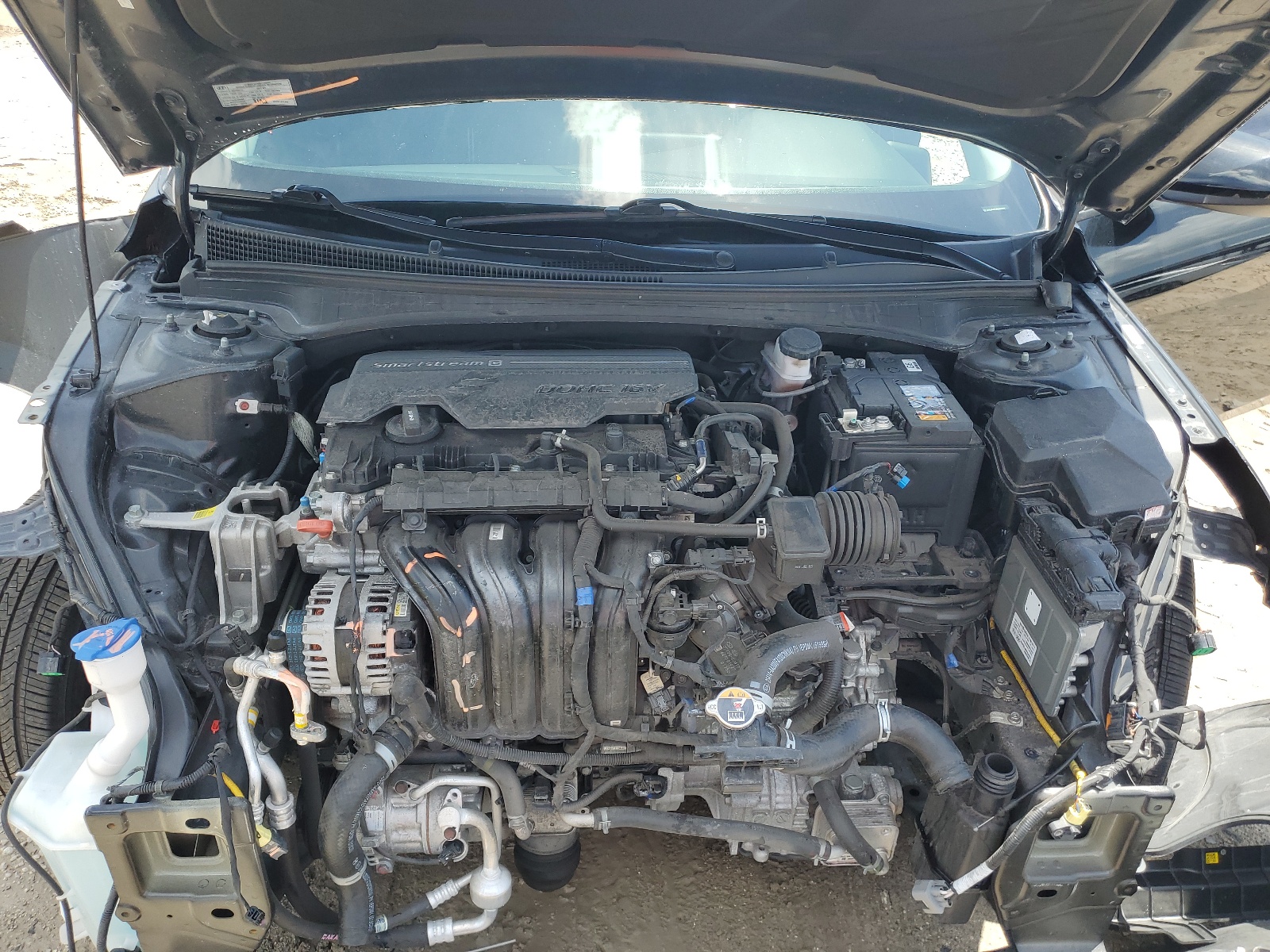 KMHLM4AG0NU328809 2022 Hyundai Elantra Sel