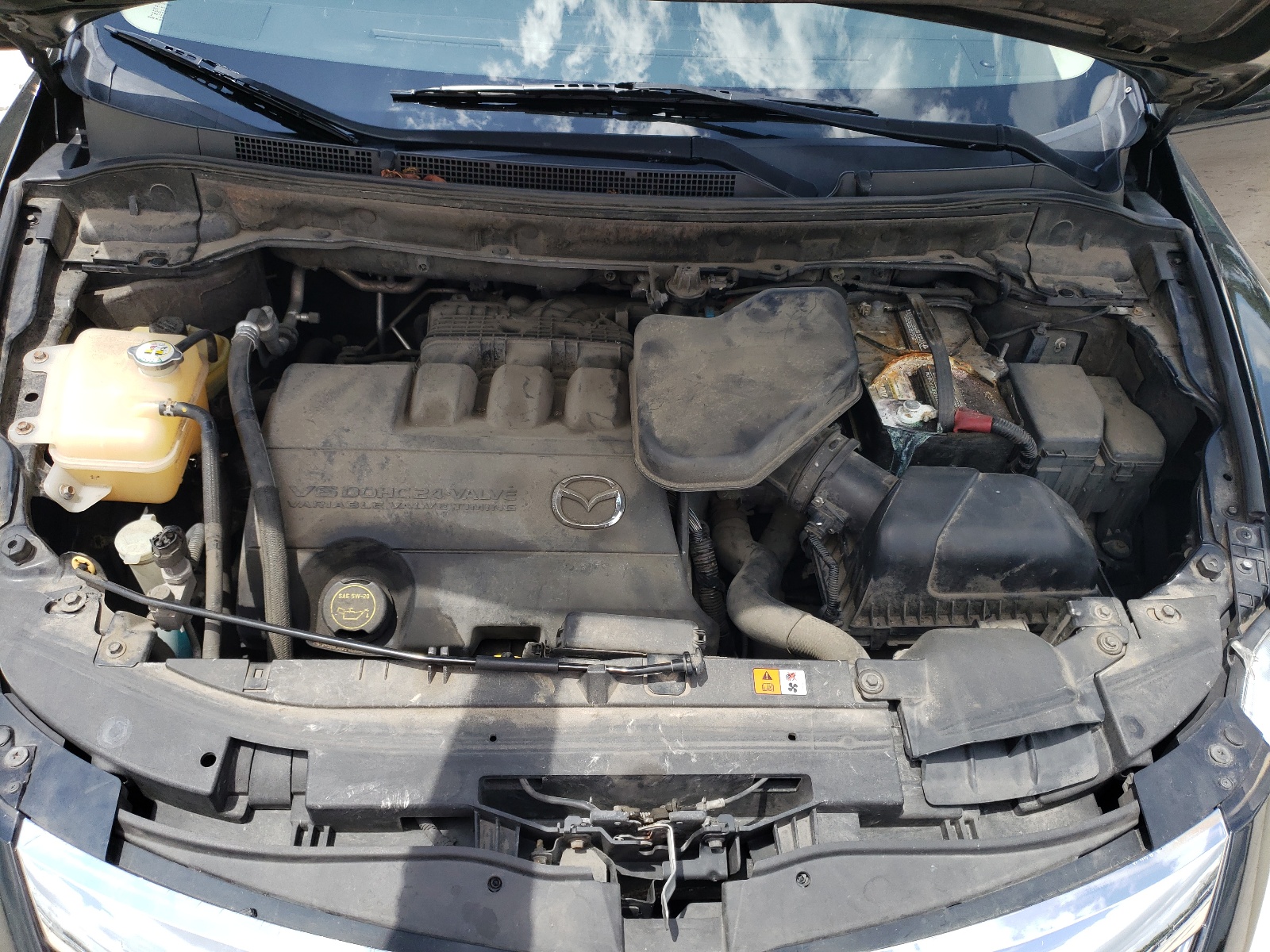 JM3TB2MV9A0224921 2010 Mazda Cx-9