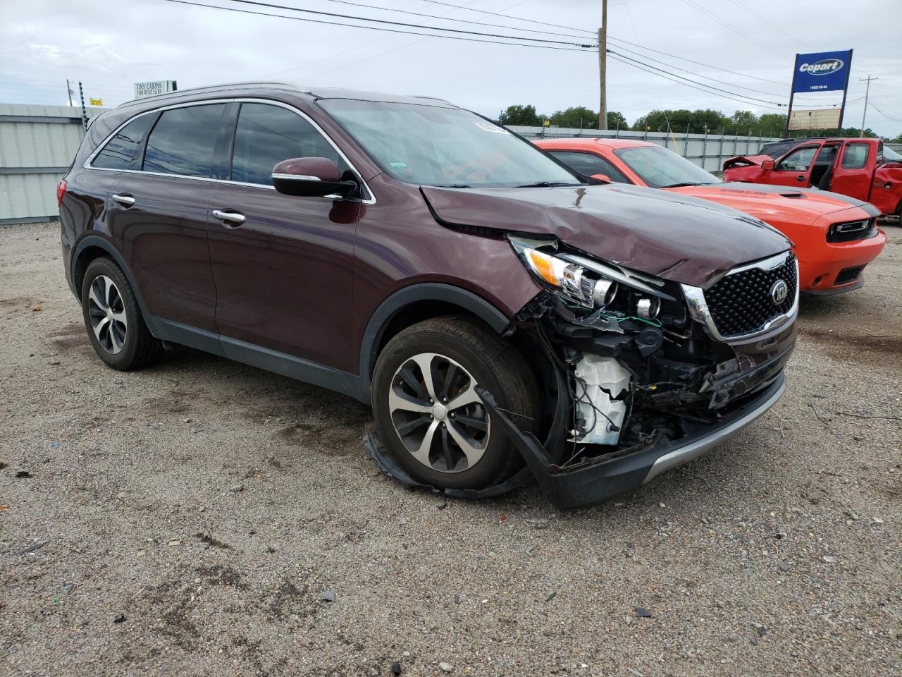 VIN 5XYPH4A58JG409822 2018 KIA SORENTO no.4