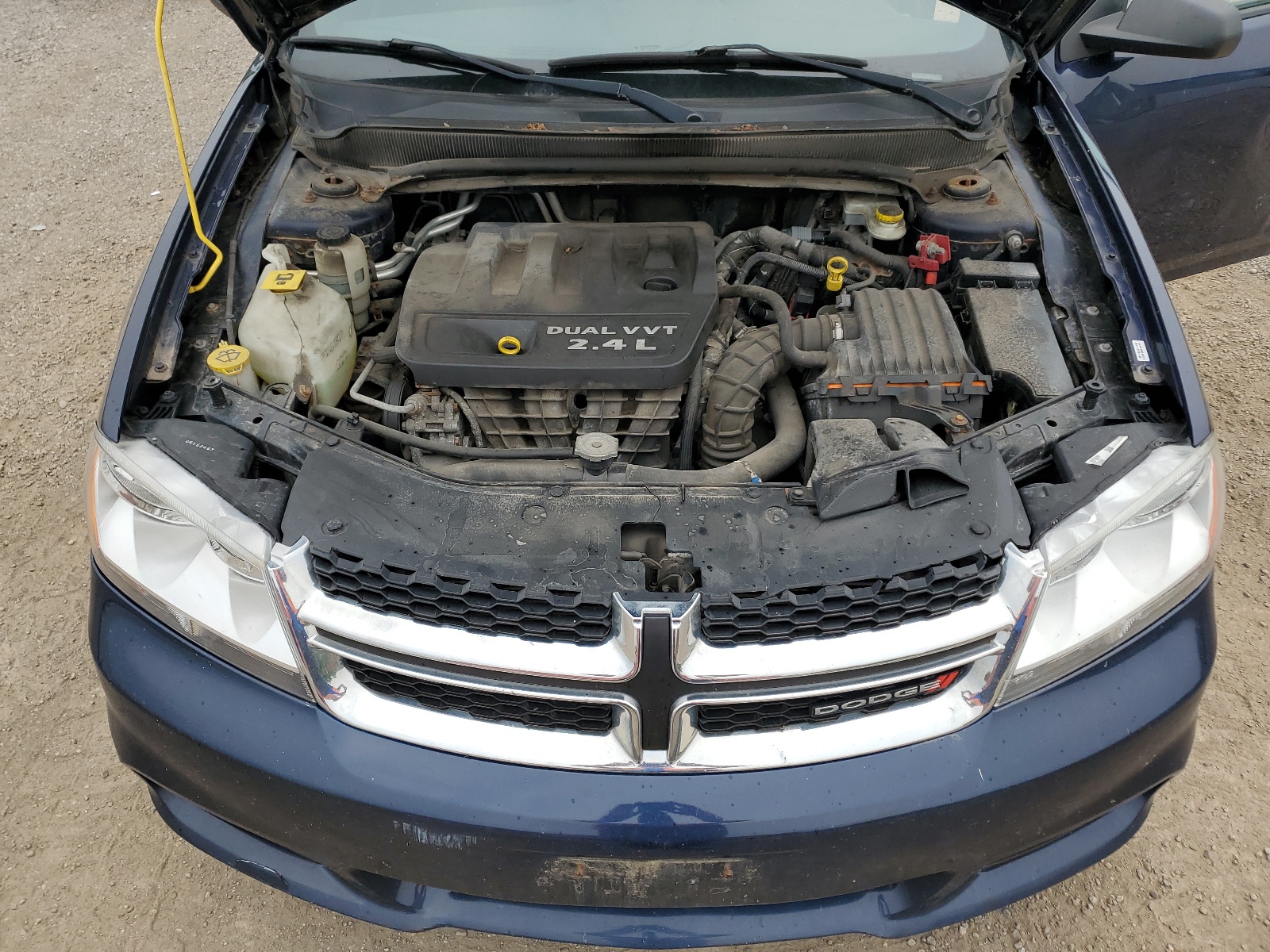 1C3CDZAB0DN638378 2013 Dodge Avenger Se