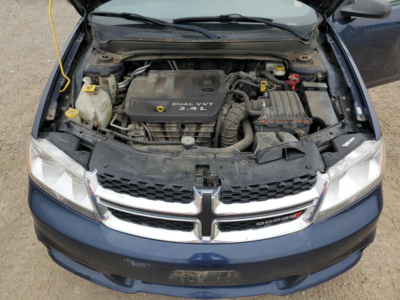 2013 Dodge Avenger Se VIN: 1C3CDZAB0DN638378 Lot: 64228694