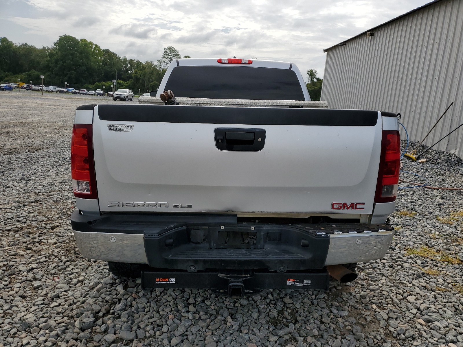 1GT120CG8CF198447 2012 GMC Sierra K2500 Sle