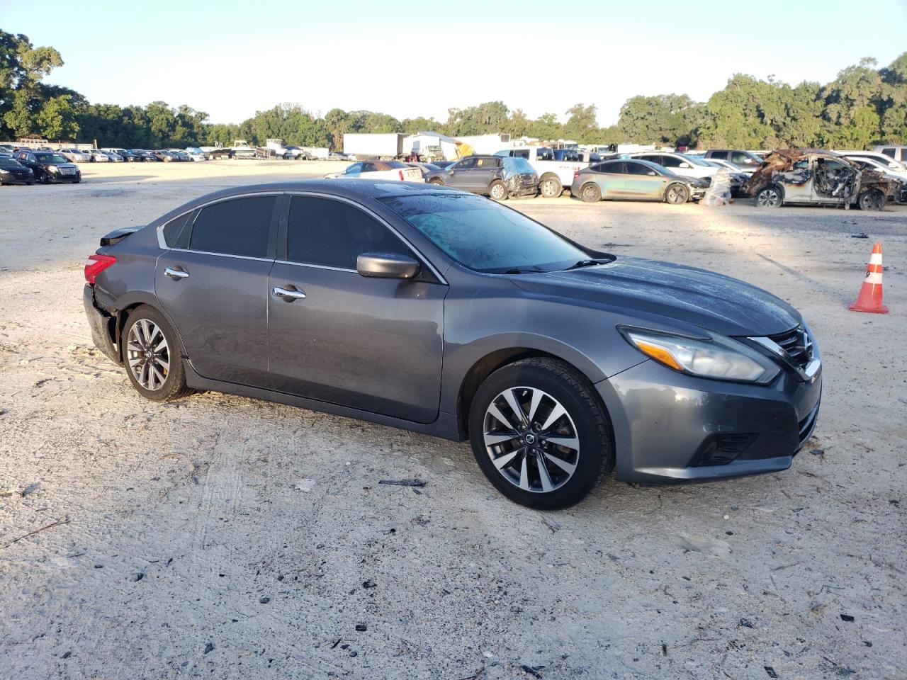 2017 Nissan Altima 2.5 VIN: 1N4AL3APXHC111678 Lot: 61565404