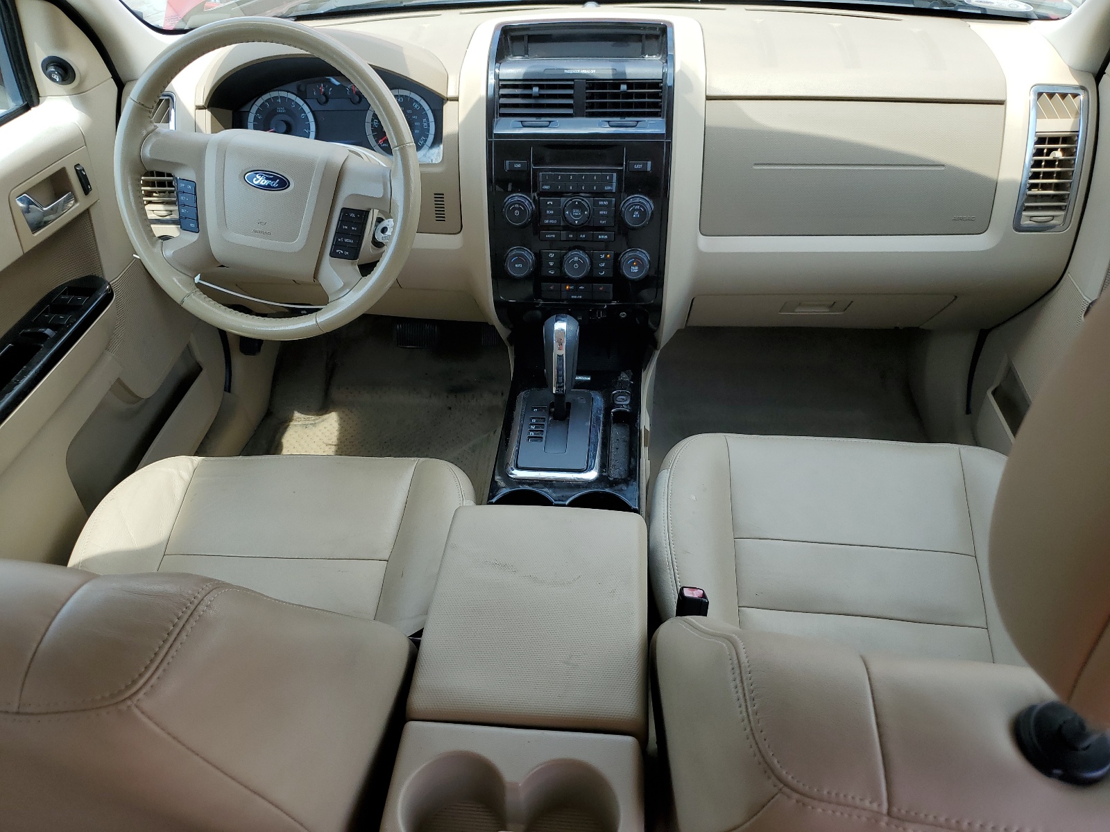 1FMCU0EG5AKC66140 2010 Ford Escape Limited