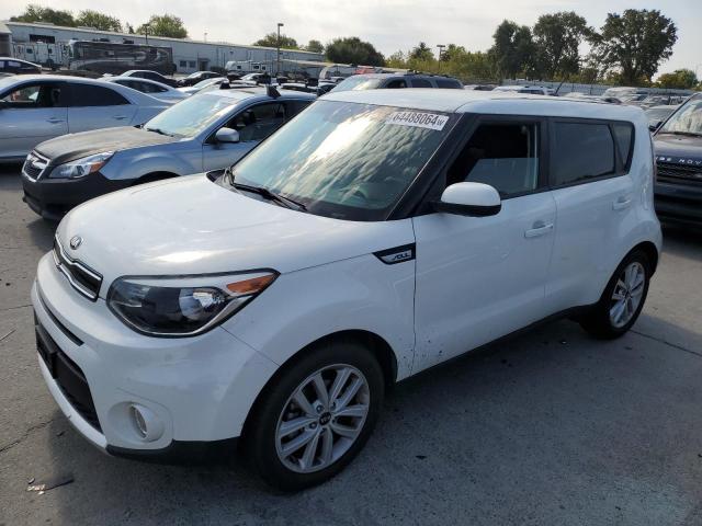  KIA SOUL 2018 Белый