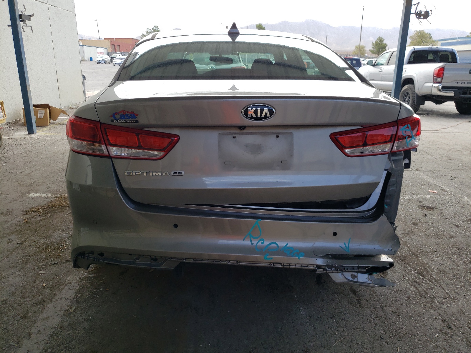 5XXGT4L34JG225329 2018 Kia Optima Lx