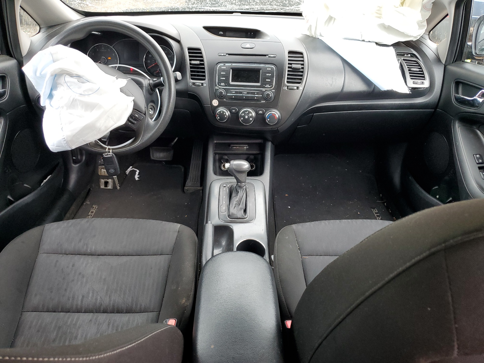 KNAFK4A60G5619206 2016 Kia Forte Lx