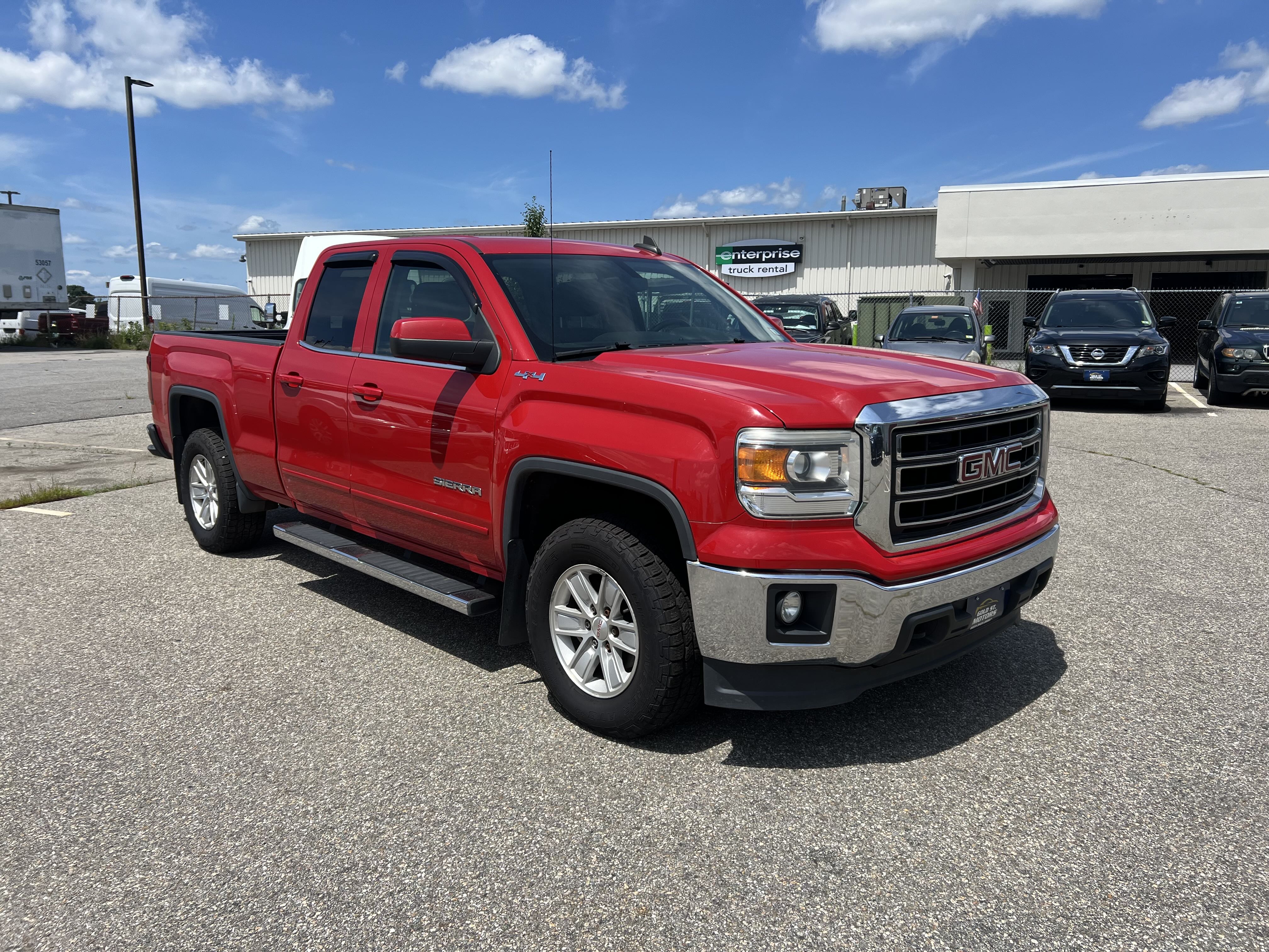 2015 GMC Sierra K1500 Sle vin: 1GTV2UEH5FZ336494