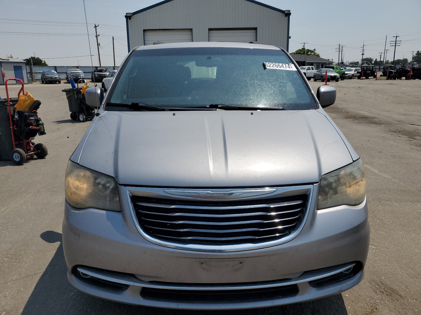 2014 Chrysler Town & Country S vin: 2C4RC1HG0ER251975