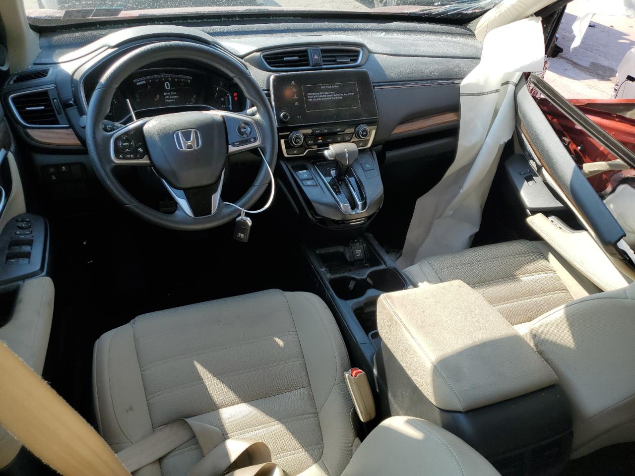 2019 Honda Cr-V Ex VIN: 2HKRW2H5XKH613377 Lot: 63387824